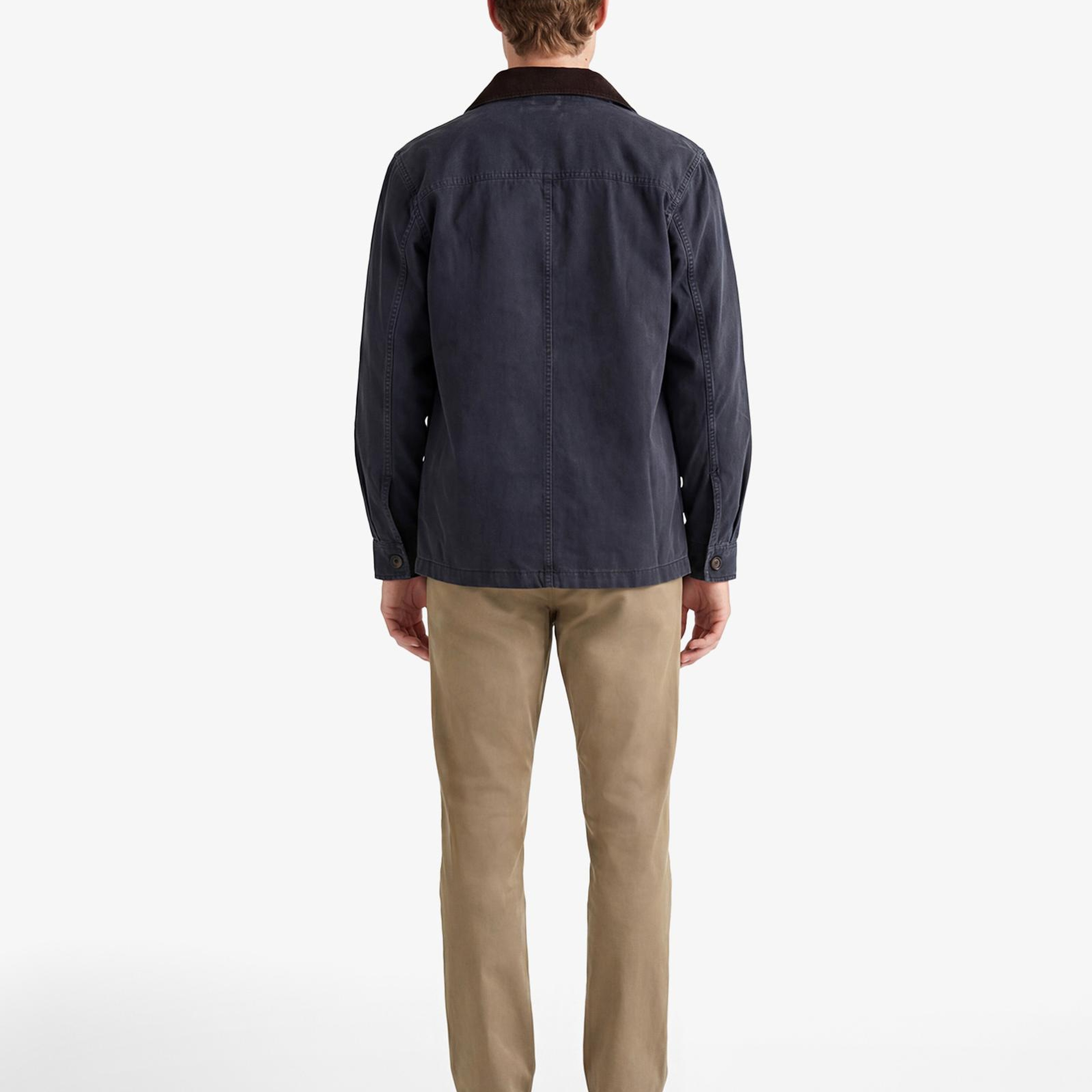 GANT Erkek Kahverengi Slim Fit Chino Pantolon