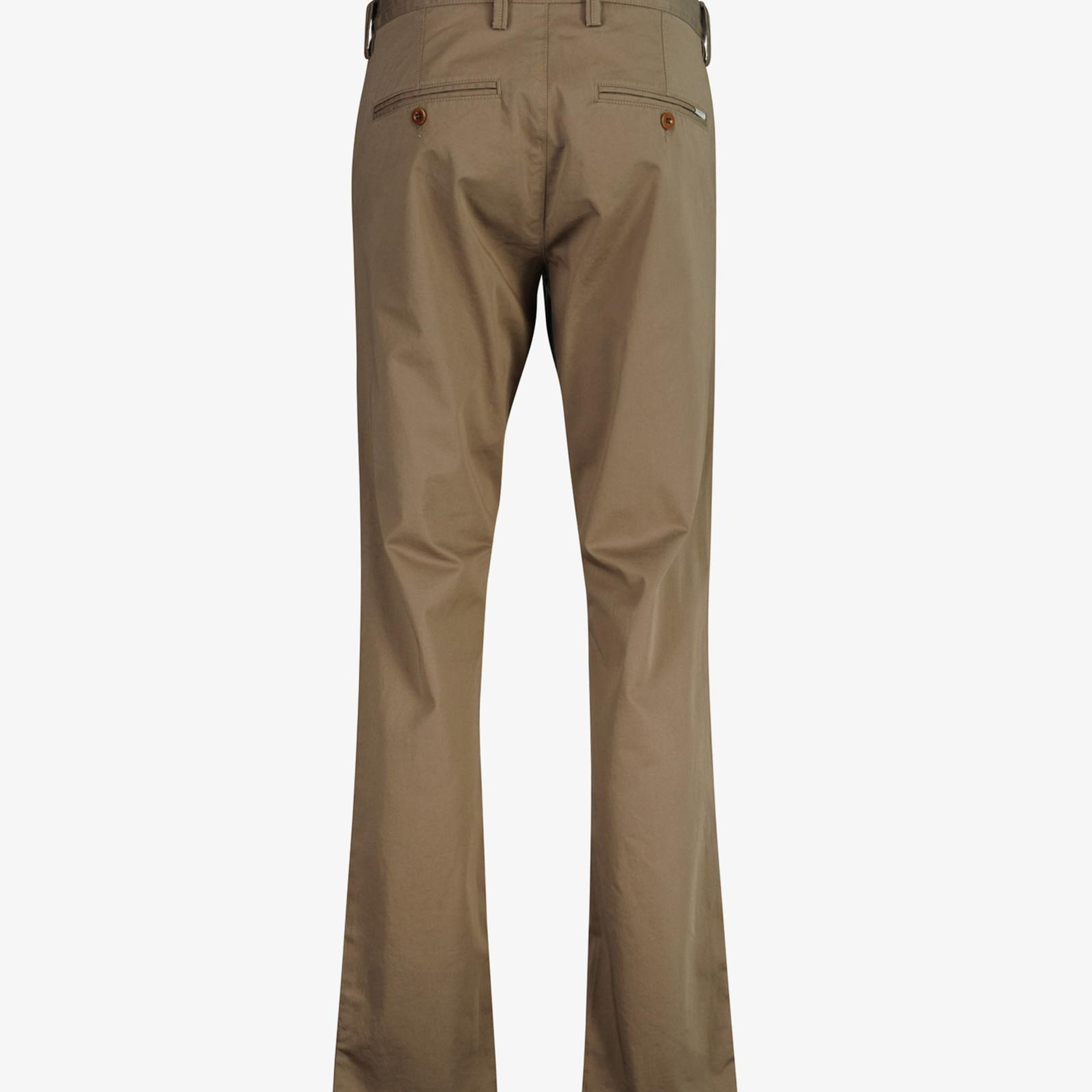 GANT Erkek Kahverengi Slim Fit Chino Pantolon