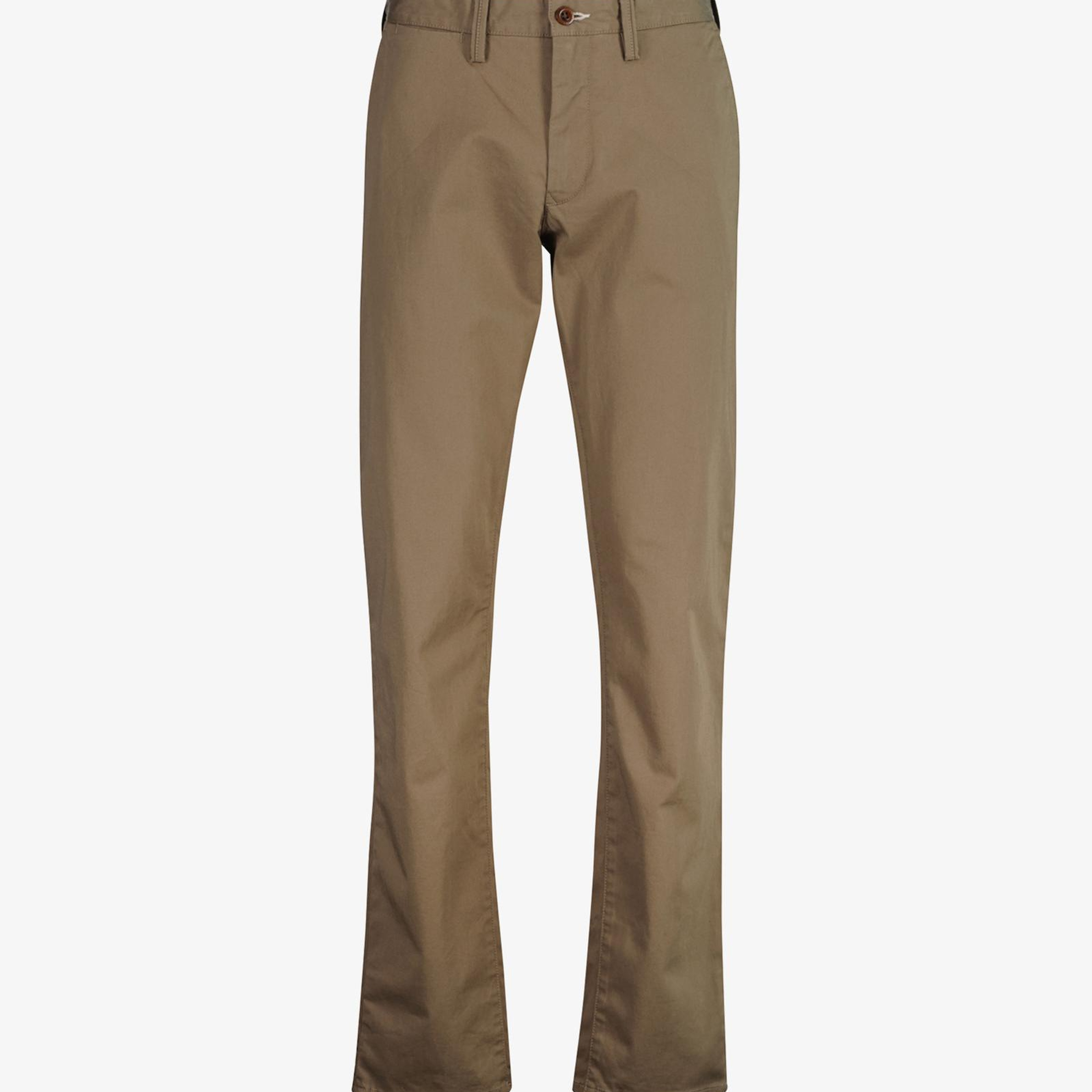 GANT Erkek Kahverengi Slim Fit Chino Pantolon