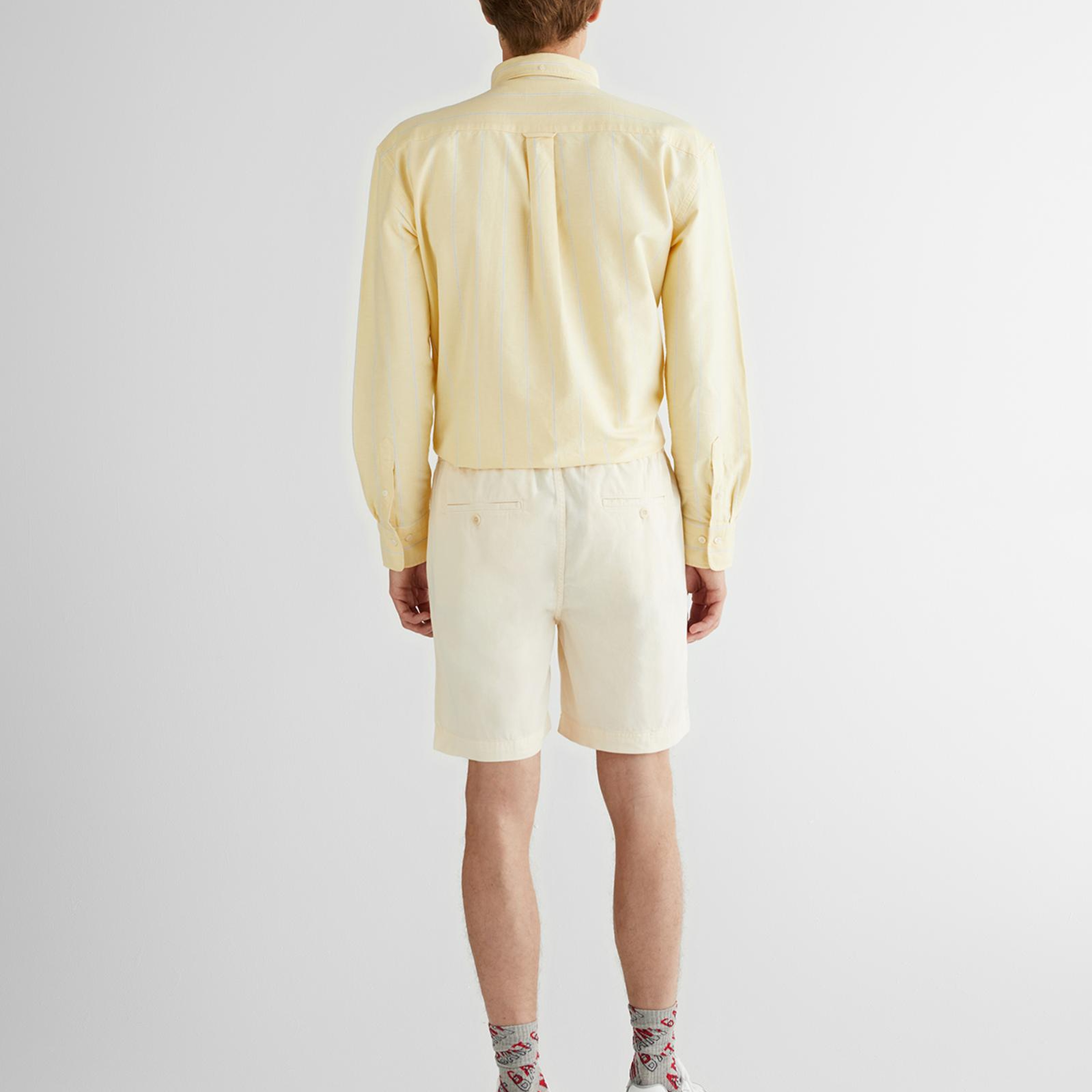 GANT Erkek Krem Regular Fit Şort