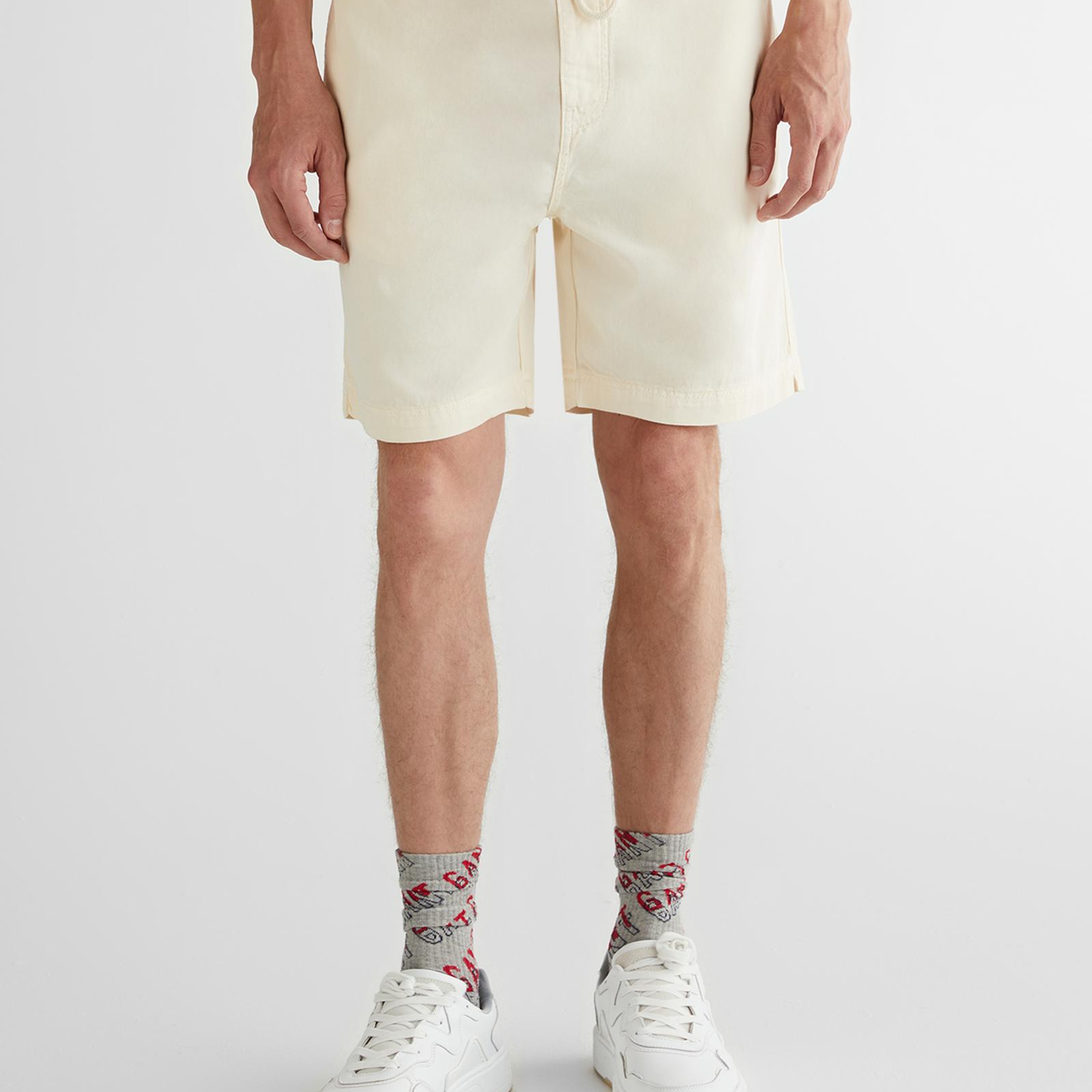 GANT Erkek Krem Regular Fit Şort