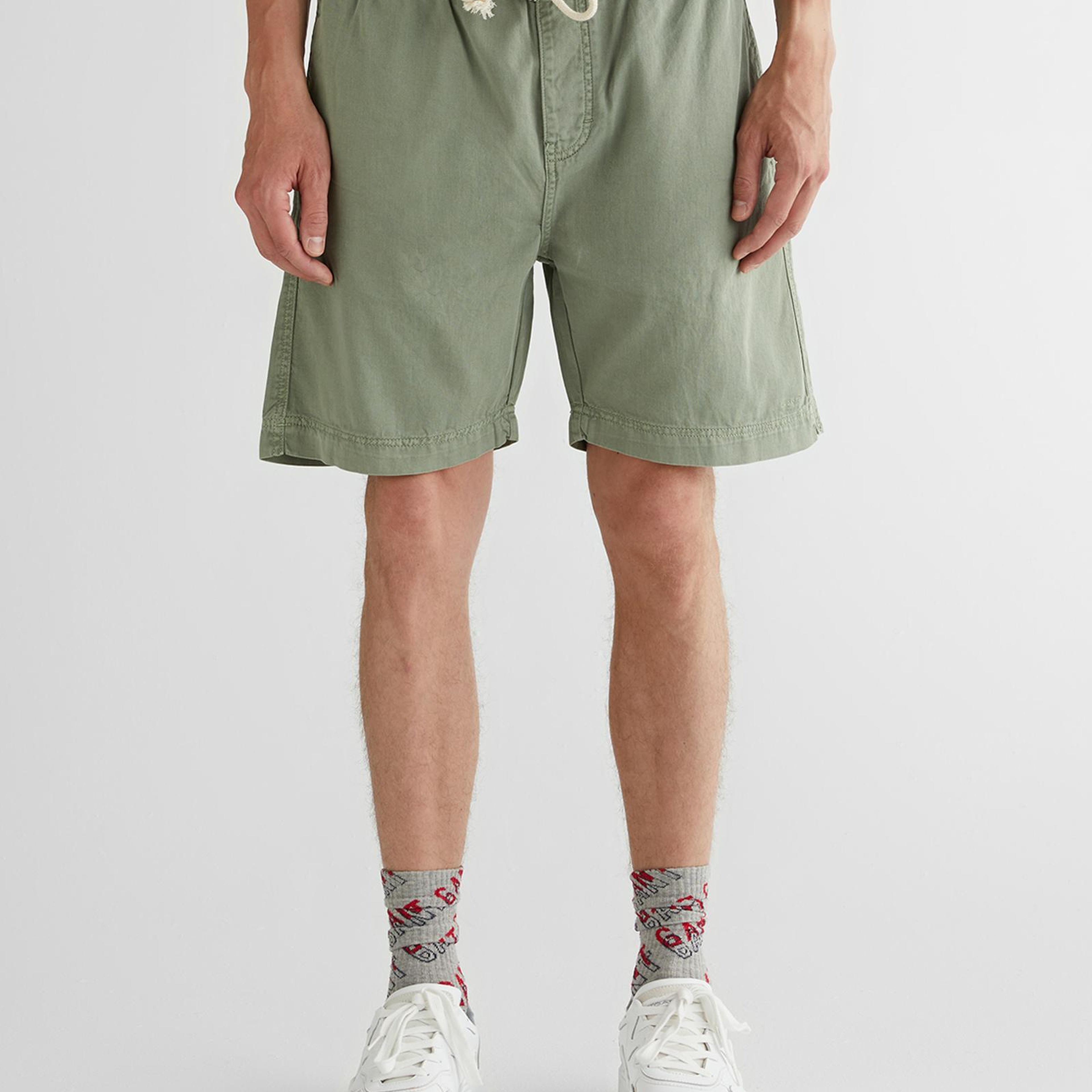 GANT Erkek Yeşil Regular Fit Şort