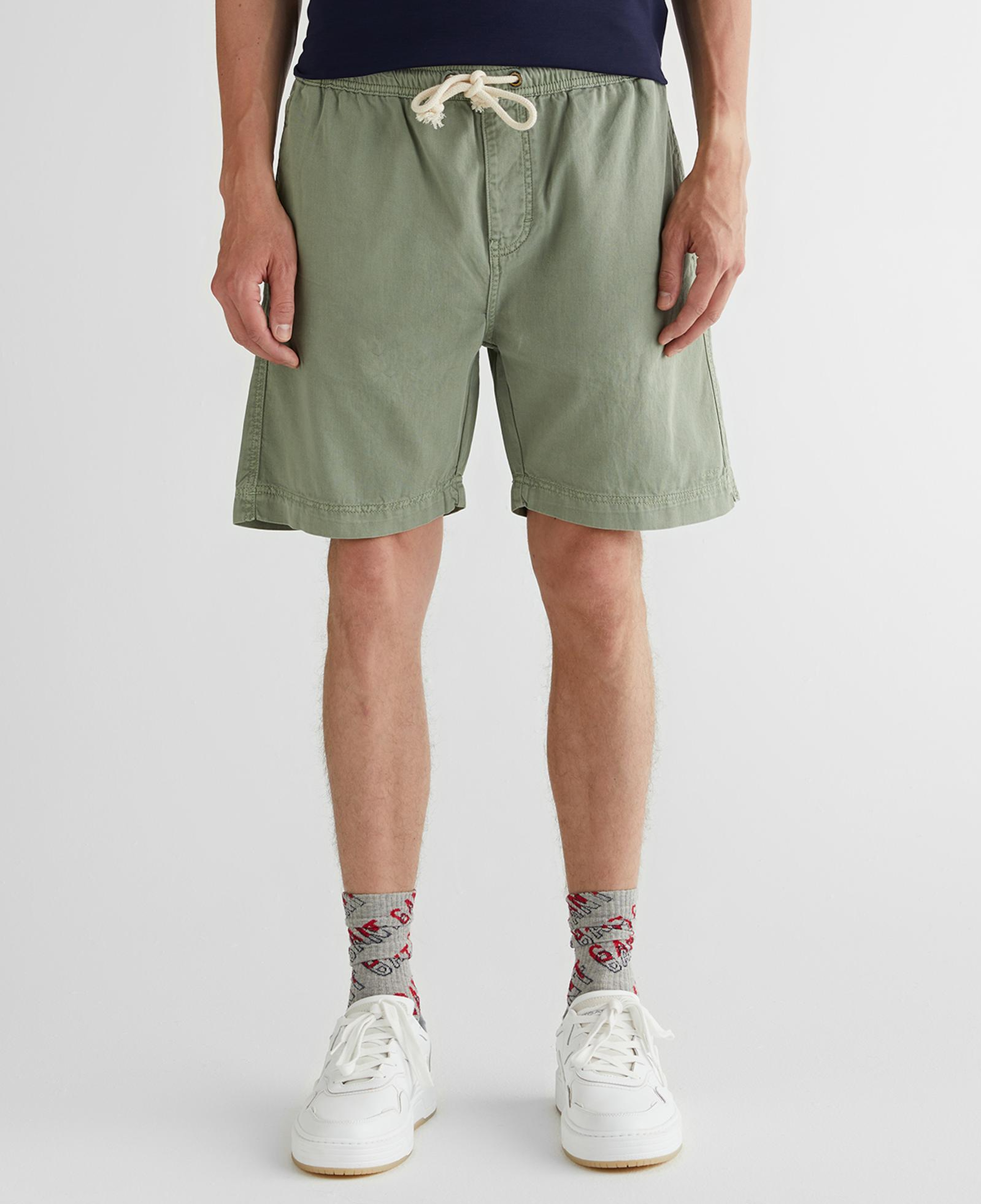 GANT Erkek Yeşil Regular Fit Şort