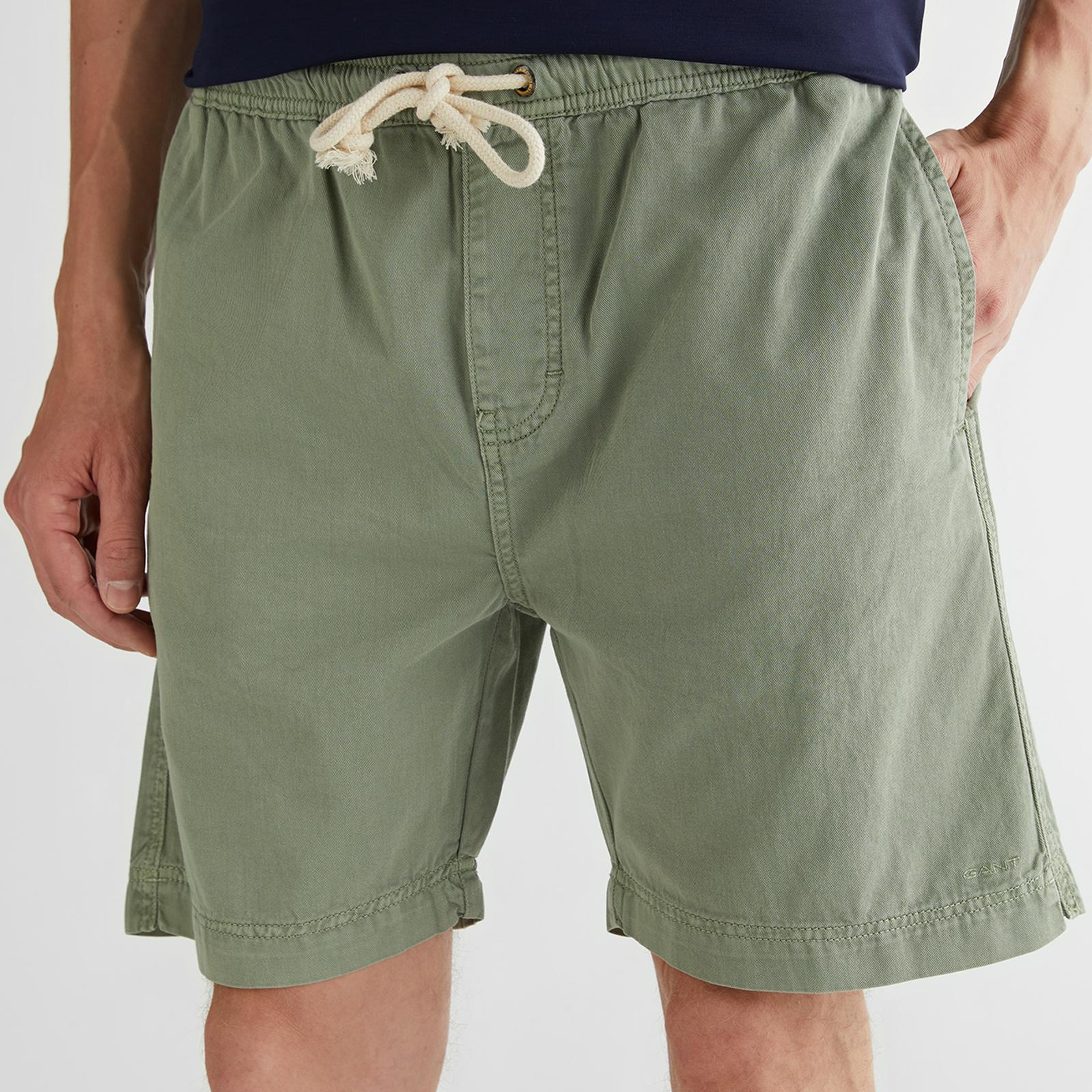 GANT Erkek Yeşil Regular Fit Şort