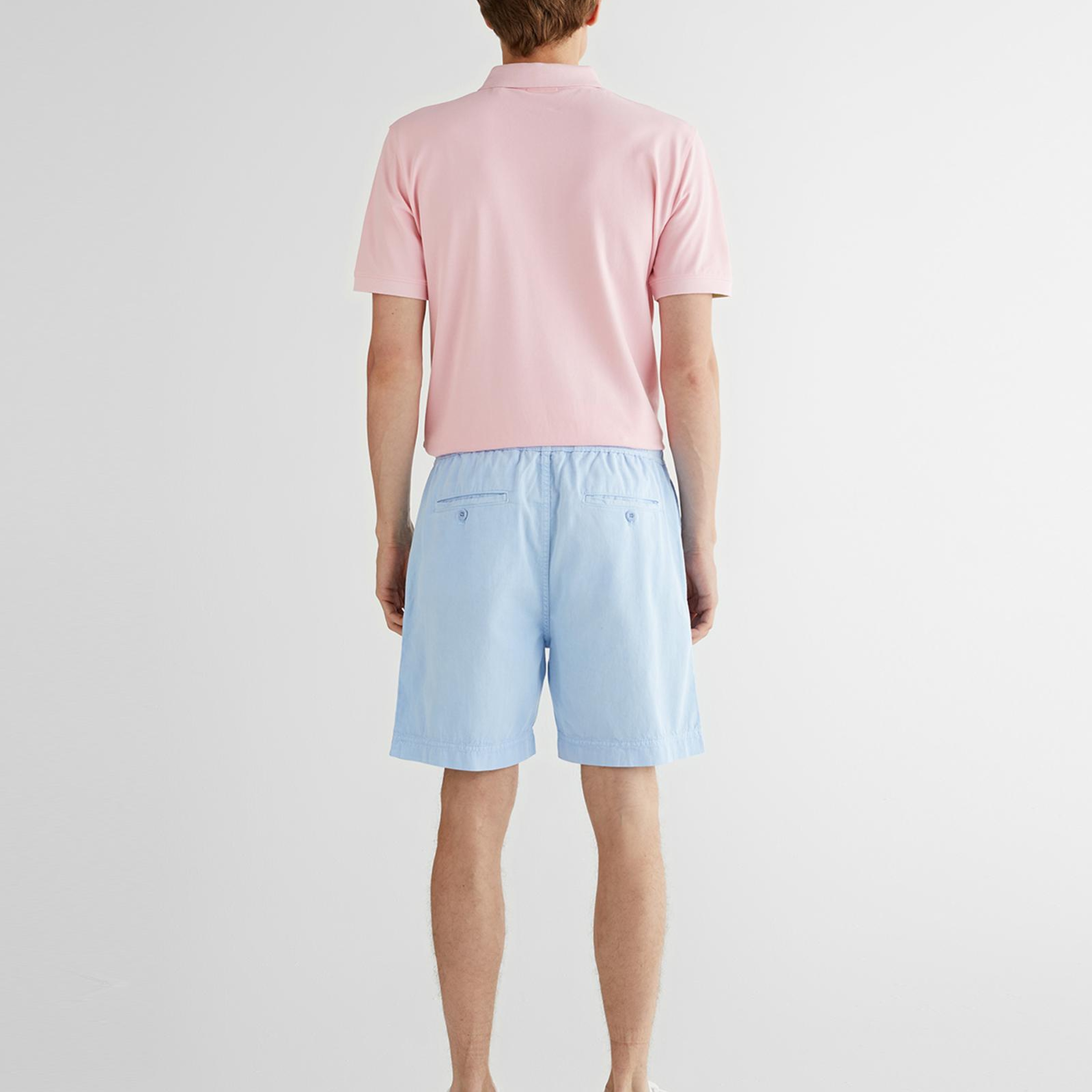 GANT Erkek Mavi Regular Fit Şort