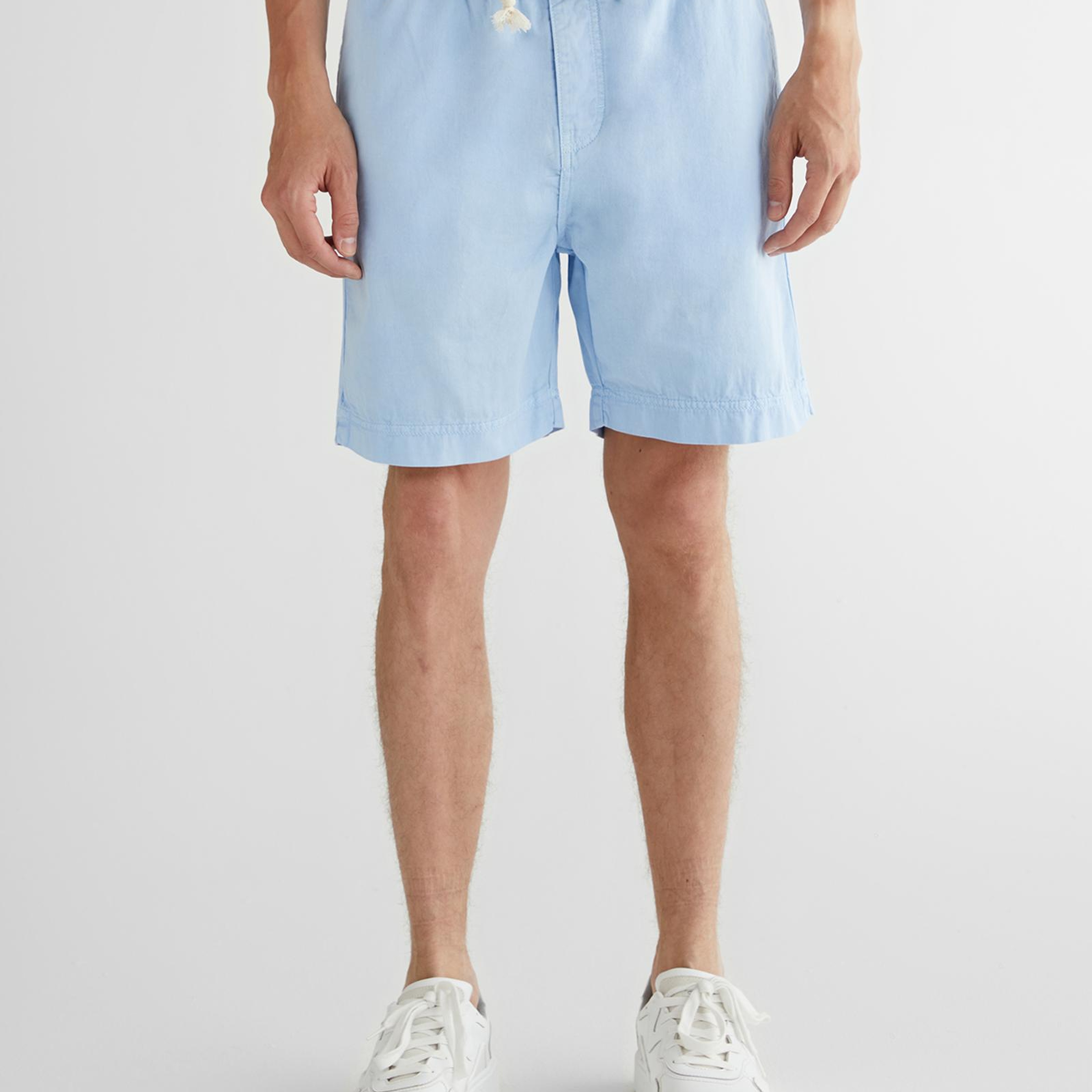 GANT Erkek Mavi Regular Fit Şort