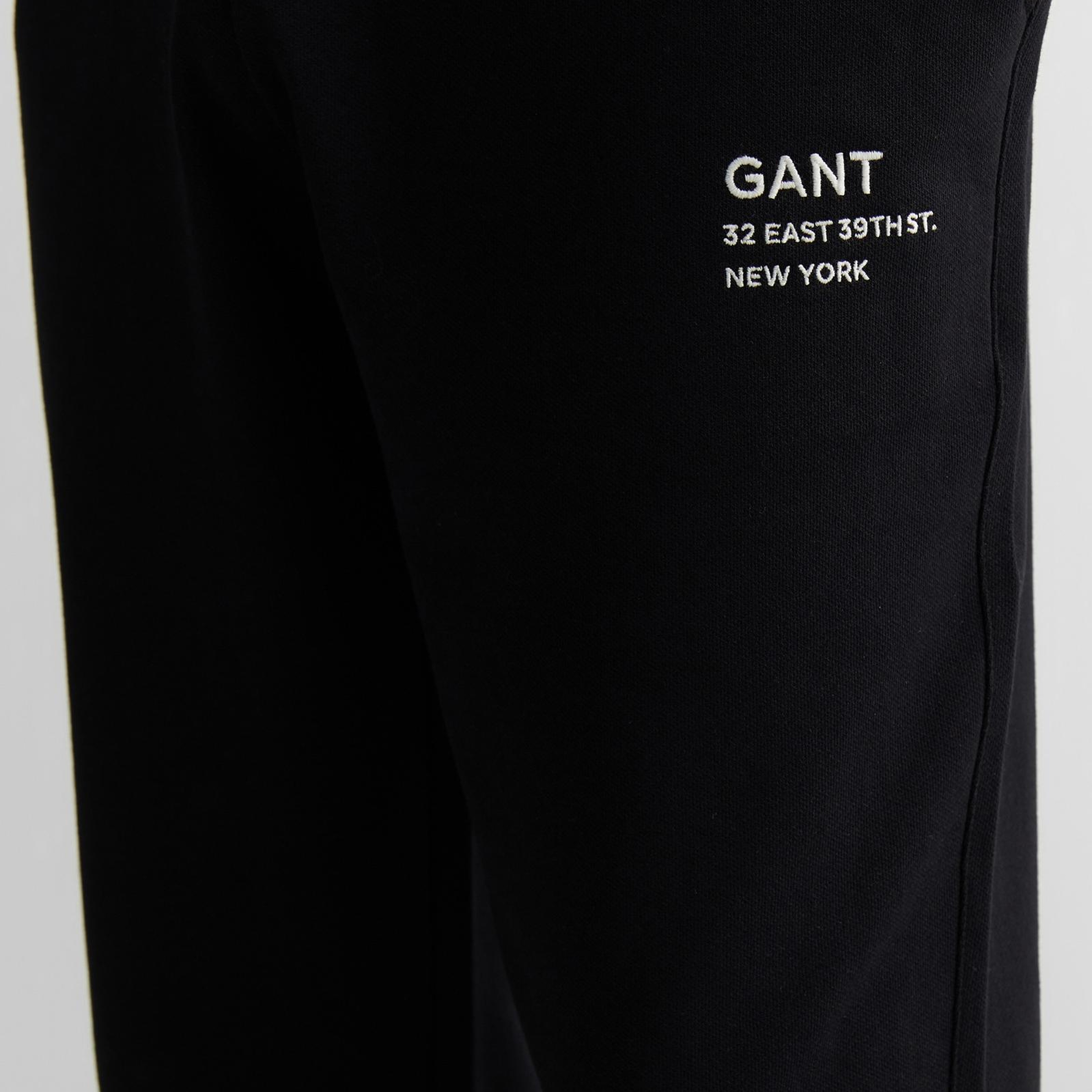 GANT Erkek Siyah Regular Fit Eşofman Altı