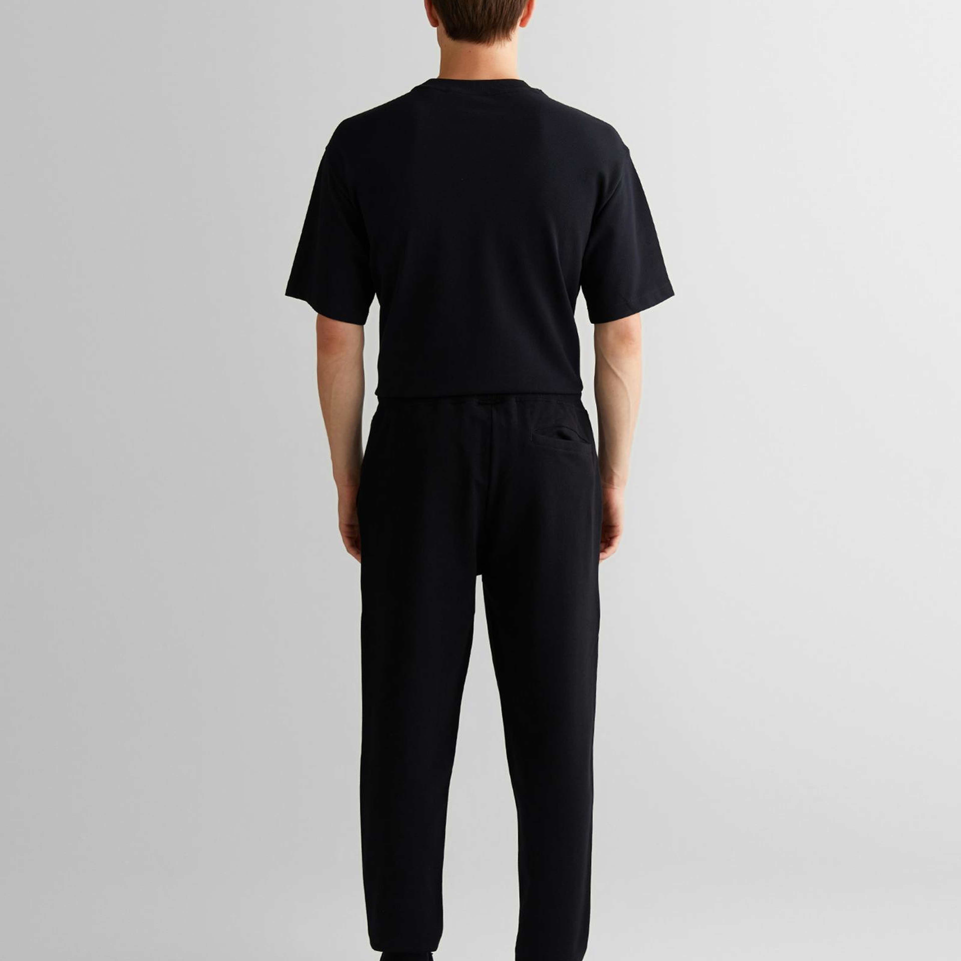 GANT Erkek Siyah Regular Fit Eşofman Altı