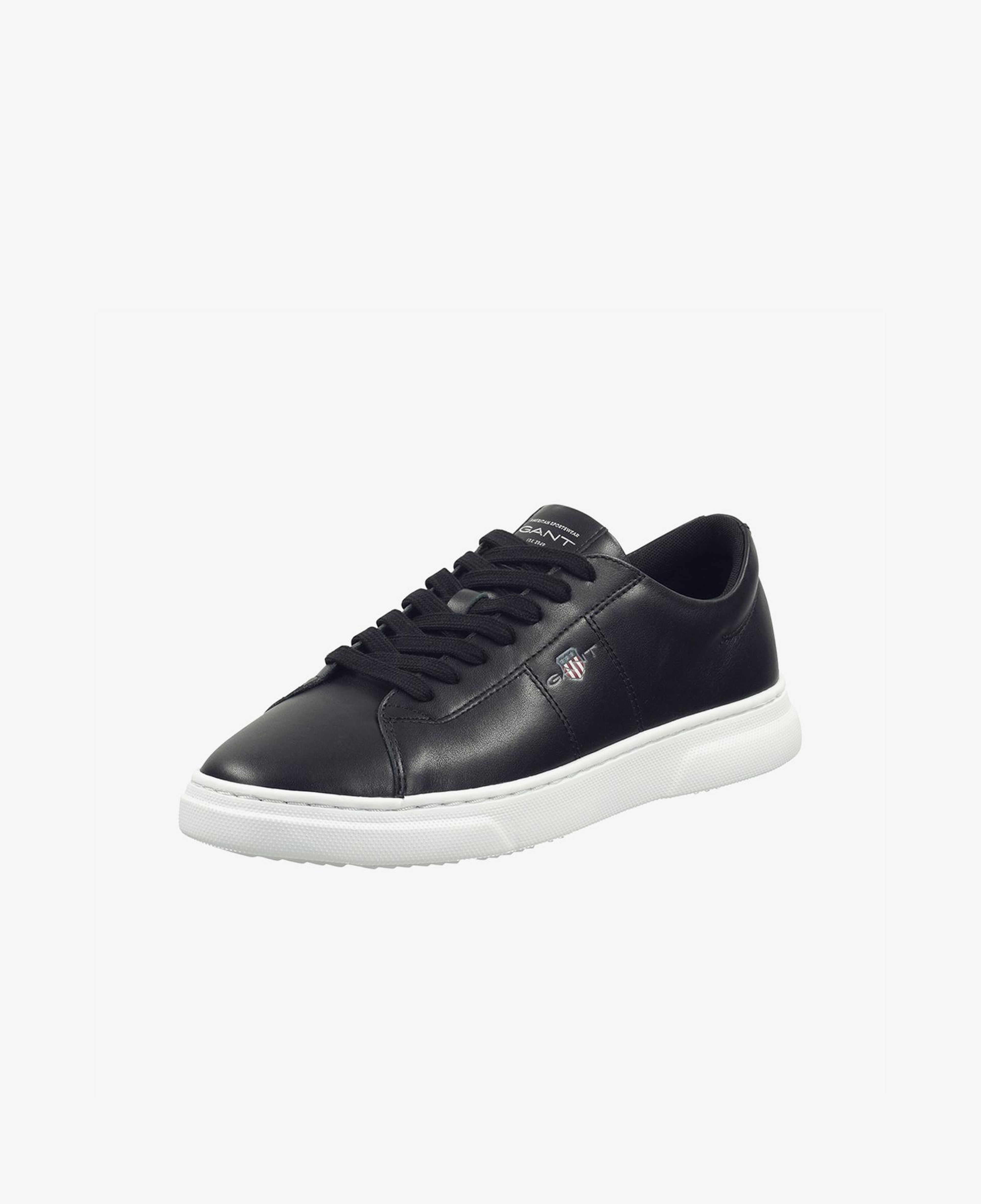 GANT Erkek Siyah Deri Joree Sneaker