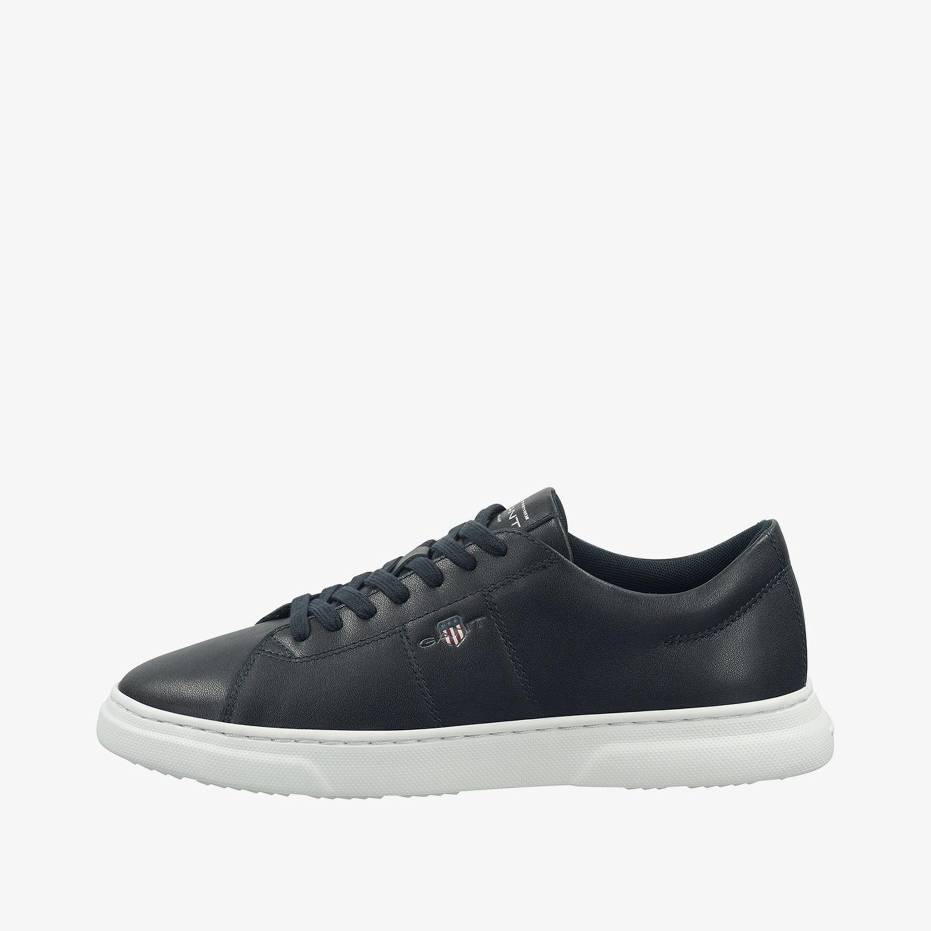GANT Erkek Lacivert Deri Joree Sneaker