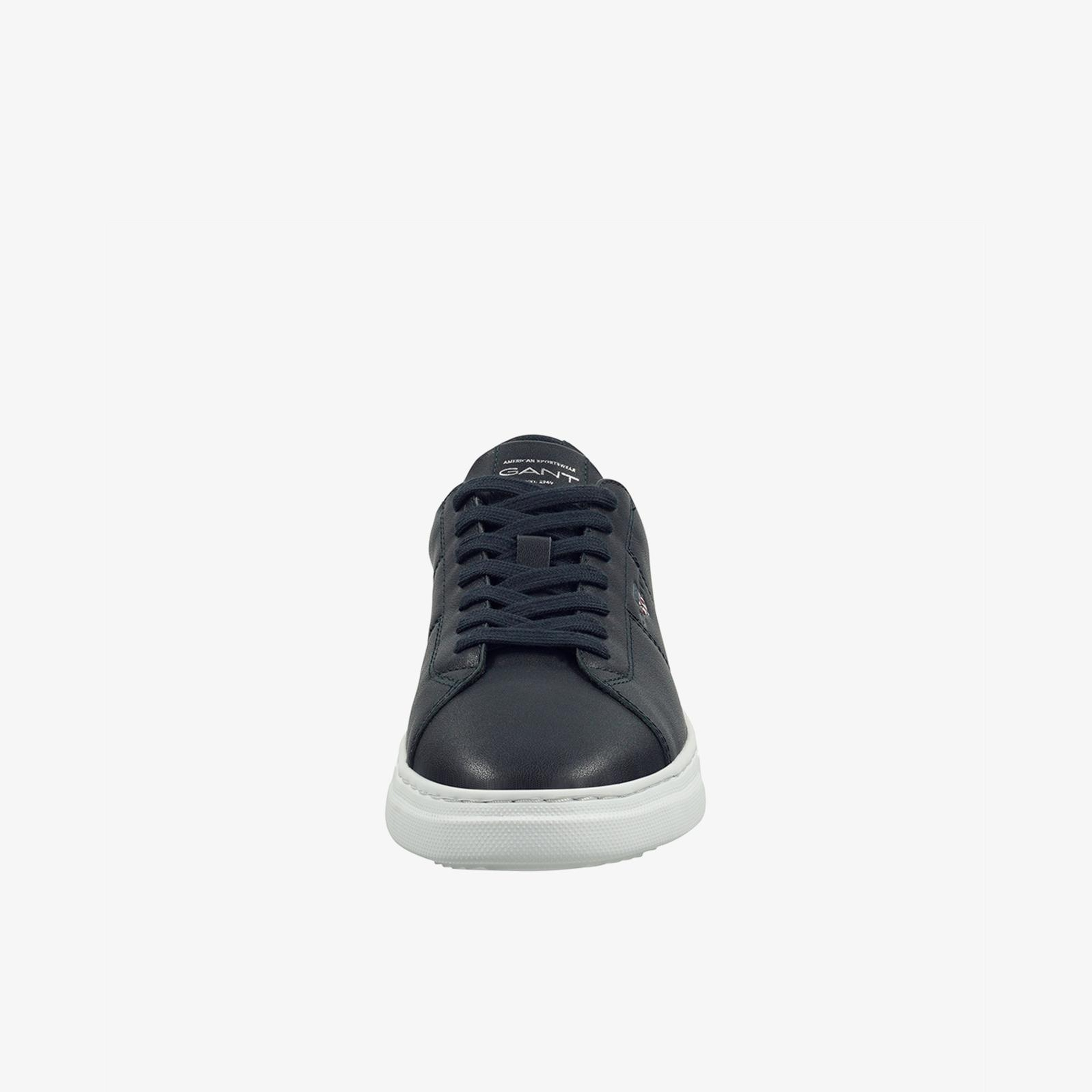 GANT Erkek Lacivert Deri Joree Sneaker