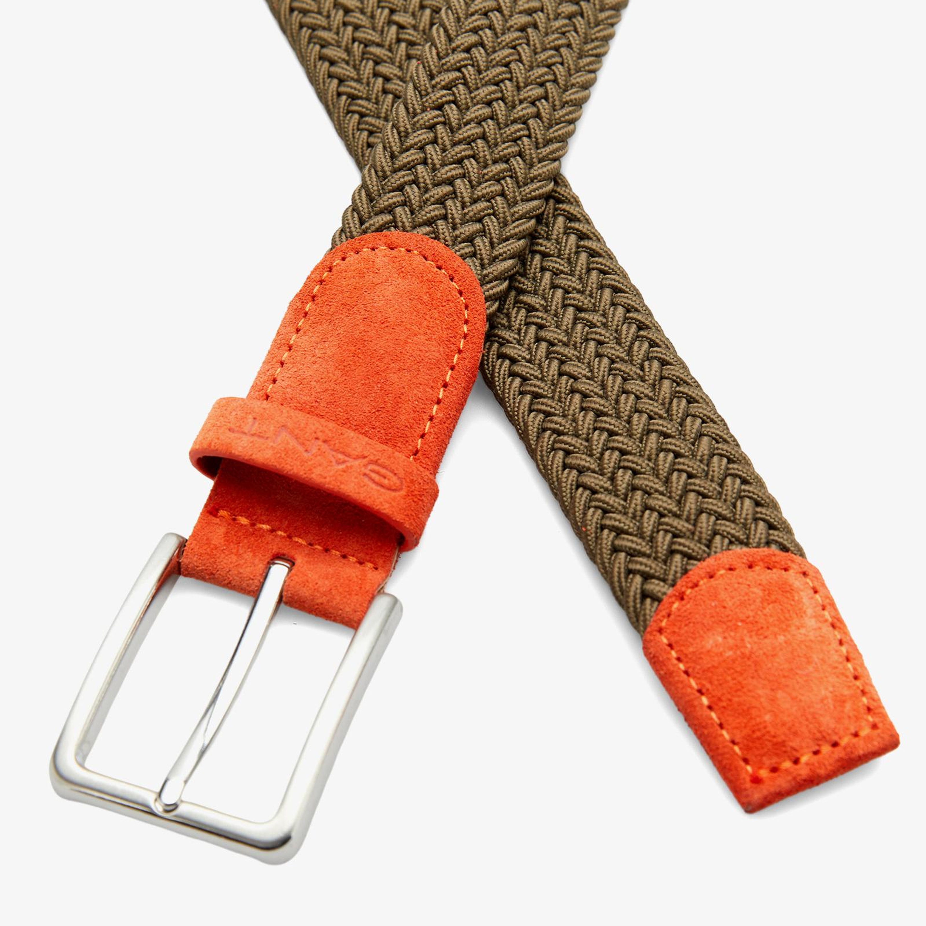 GANT Erkek Yeşil Kemer