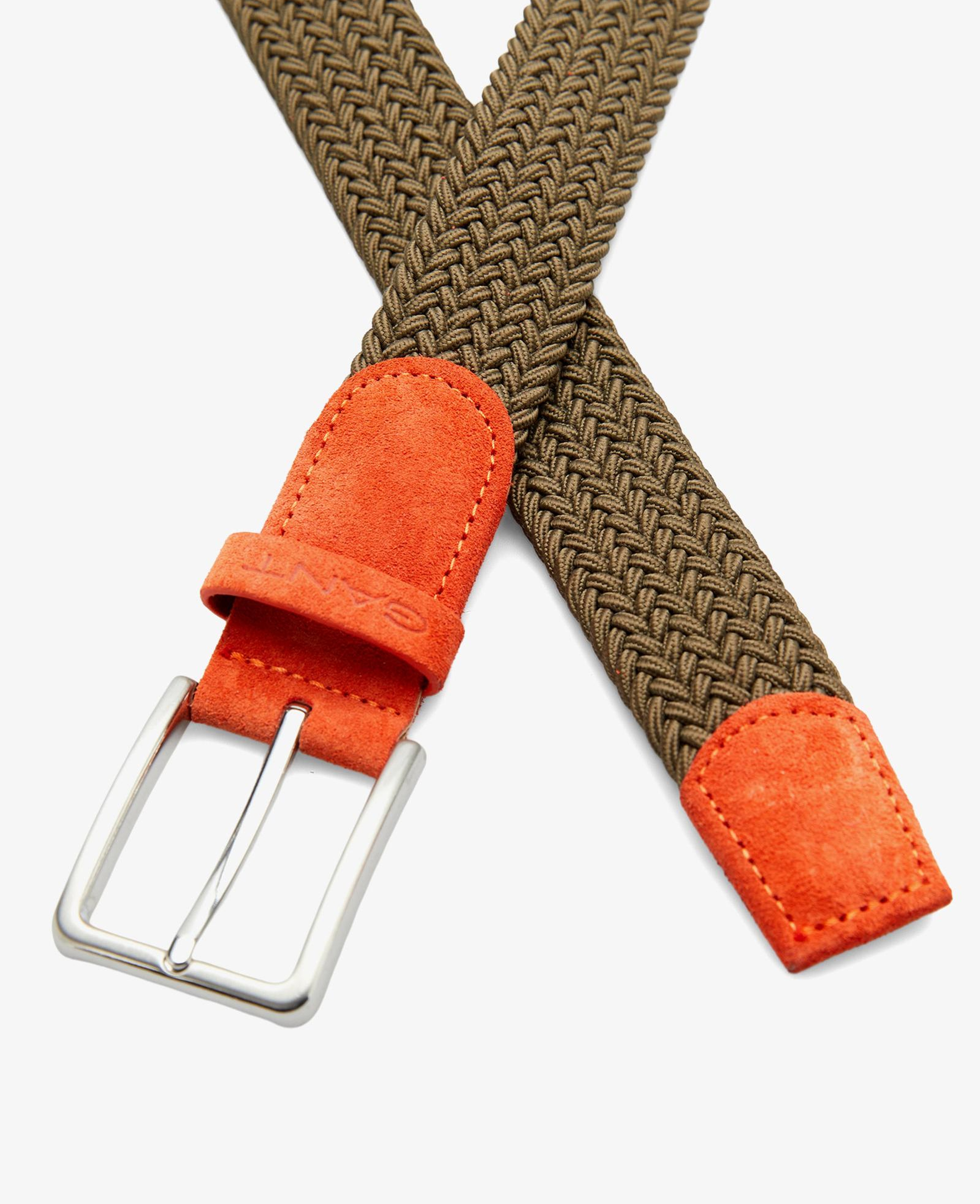 GANT Erkek Yeşil Kemer