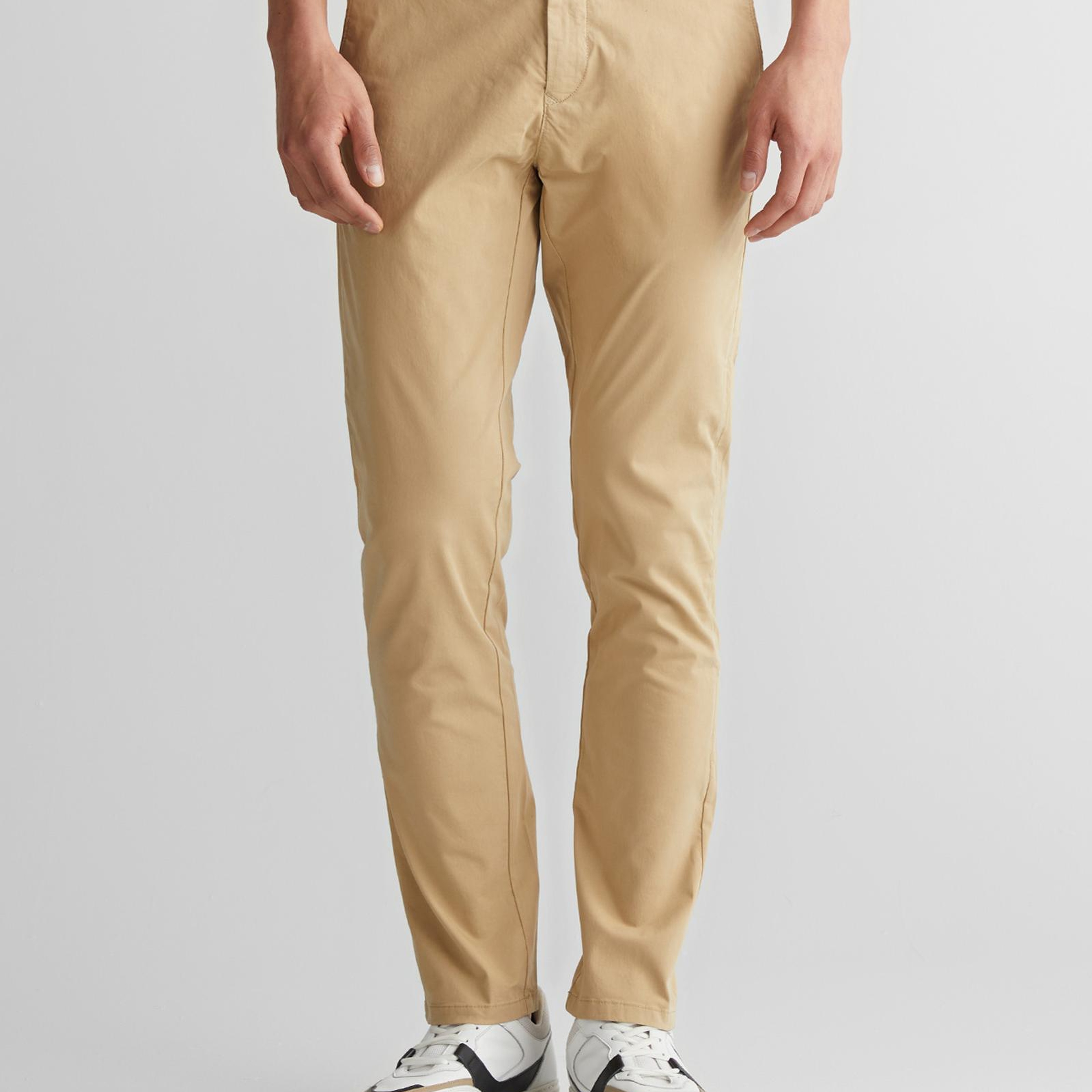 GANT Erkek Bej Slim Fit Pantolon