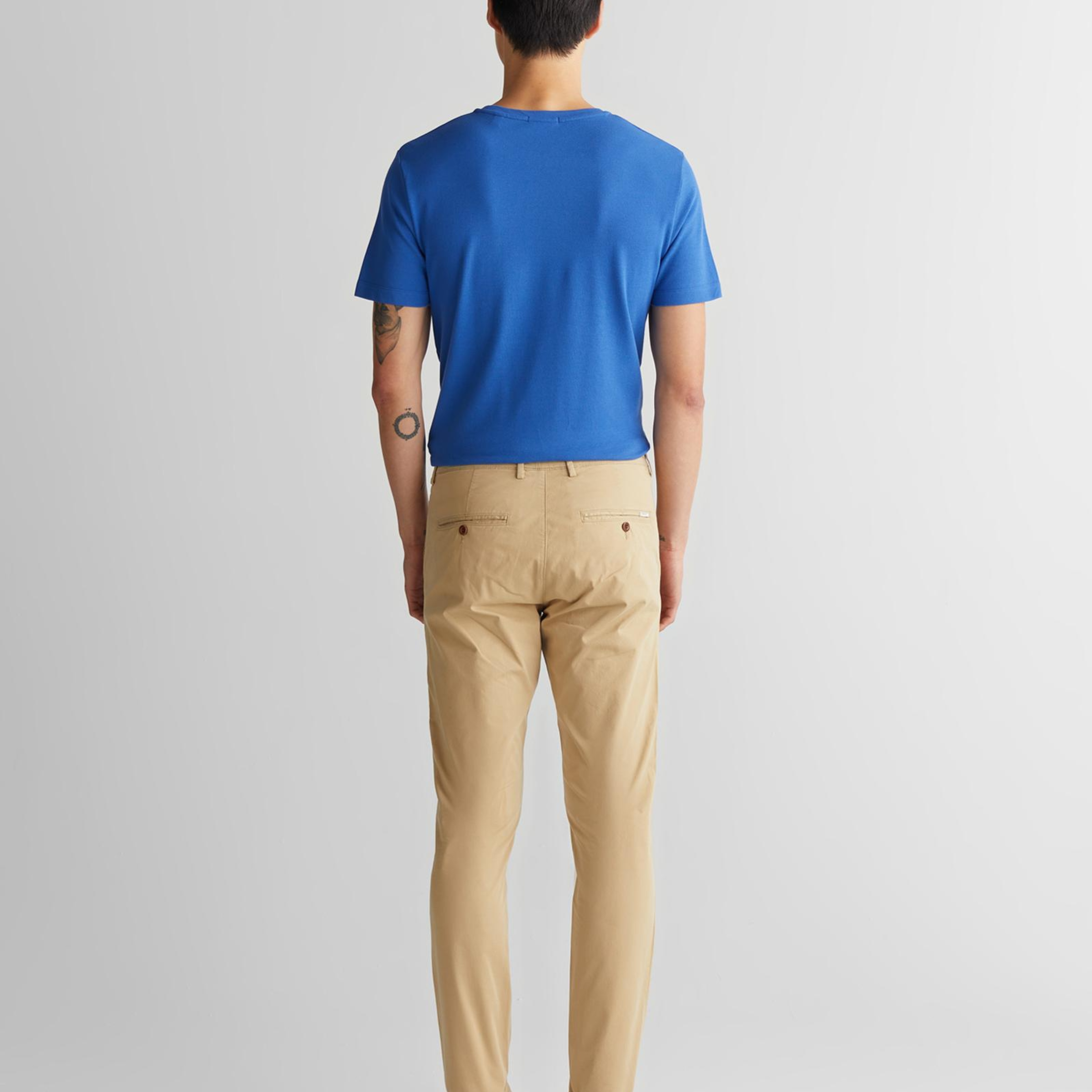 GANT Erkek Bej Slim Fit Pantolon