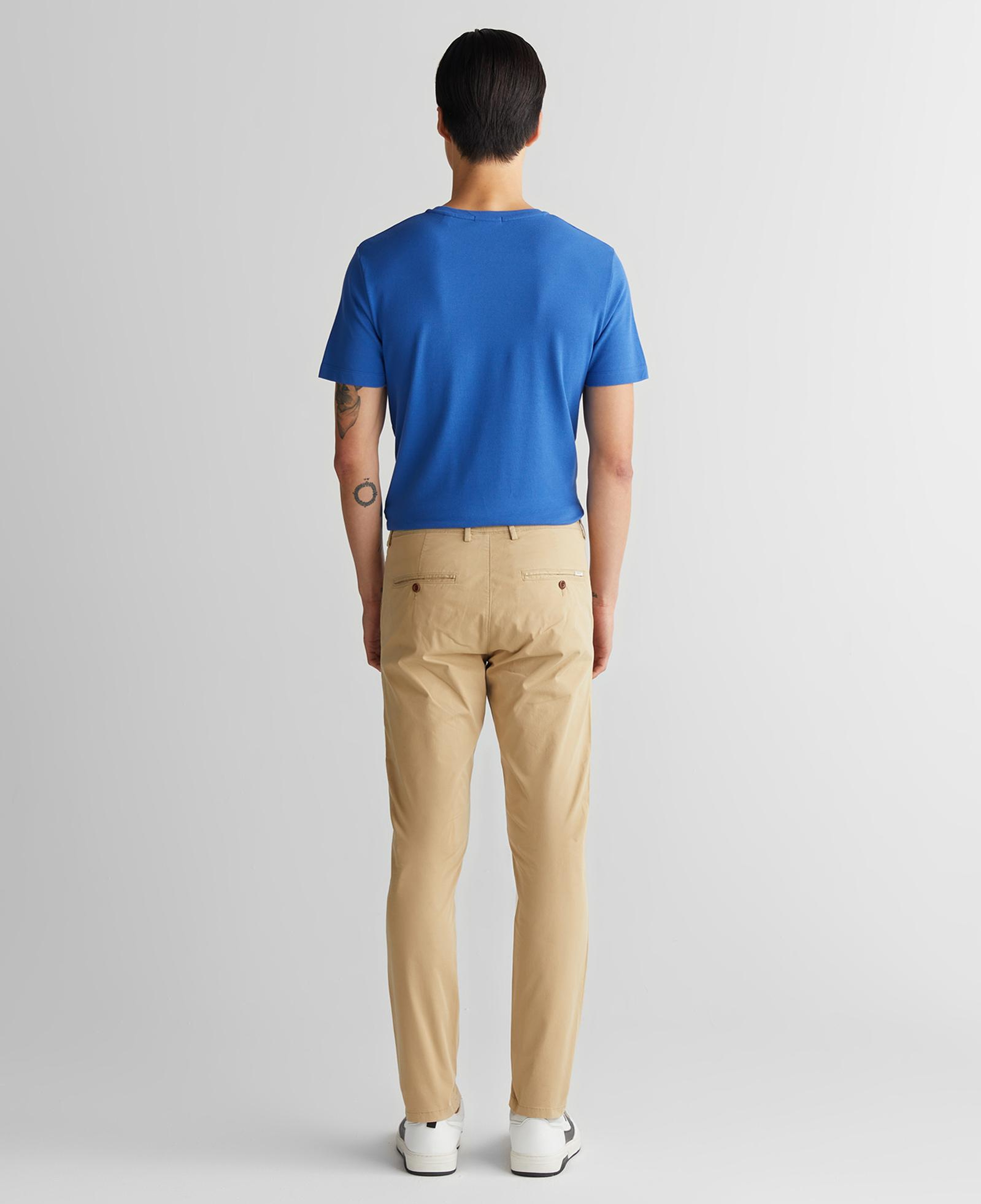 GANT Erkek Bej Slim Fit Pantolon