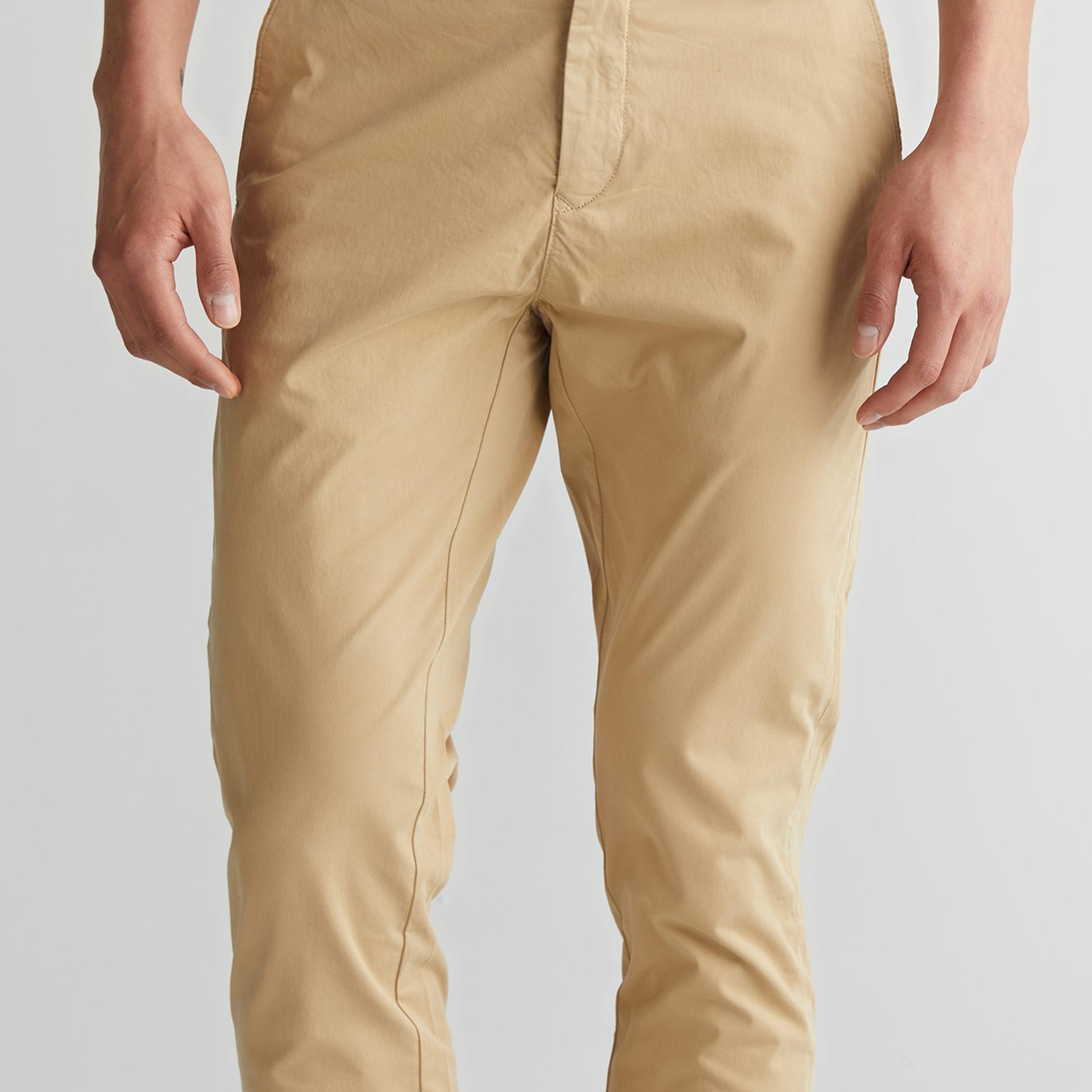 GANT Erkek Bej Slim Fit Pantolon