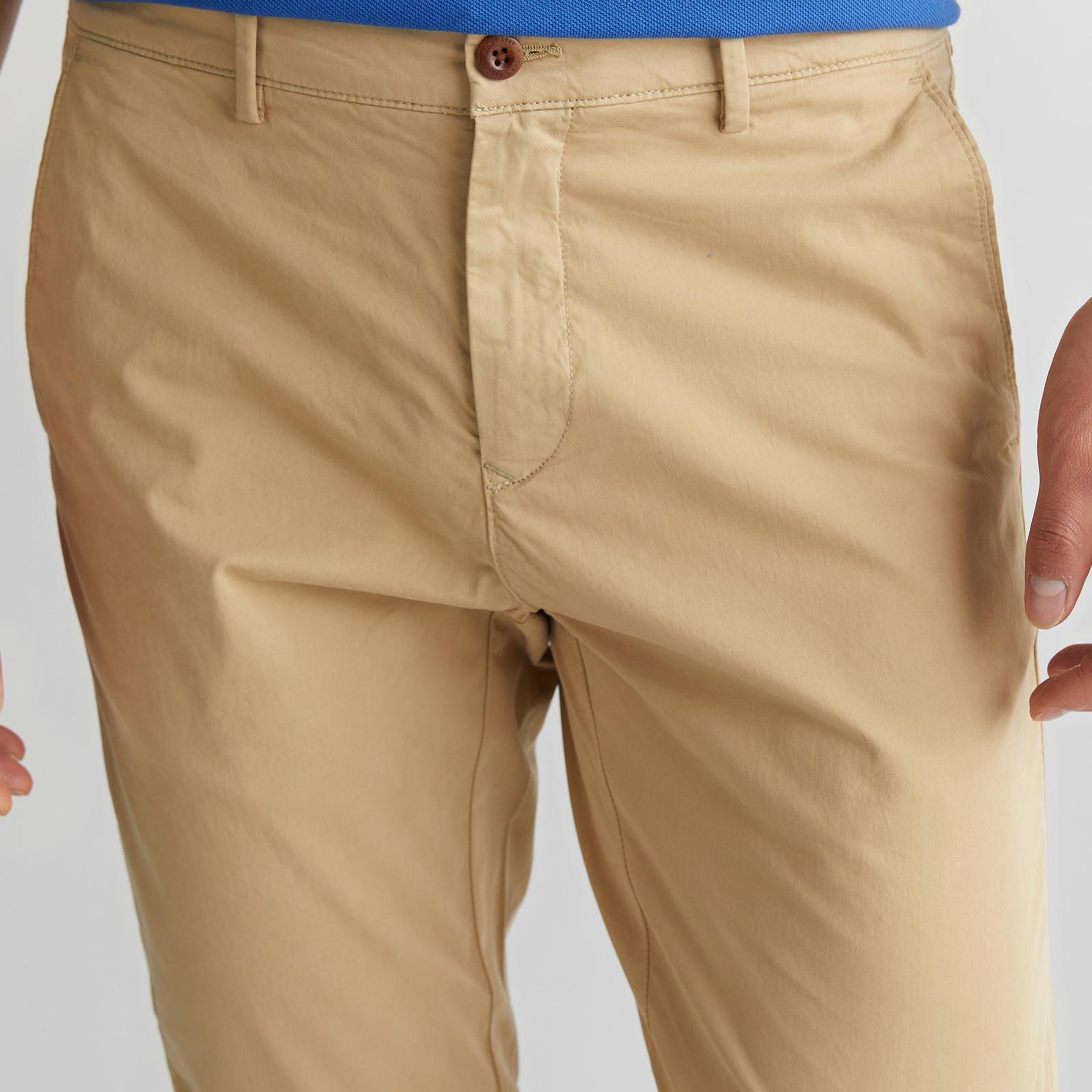 GANT Erkek Bej Slim Fit Pantolon