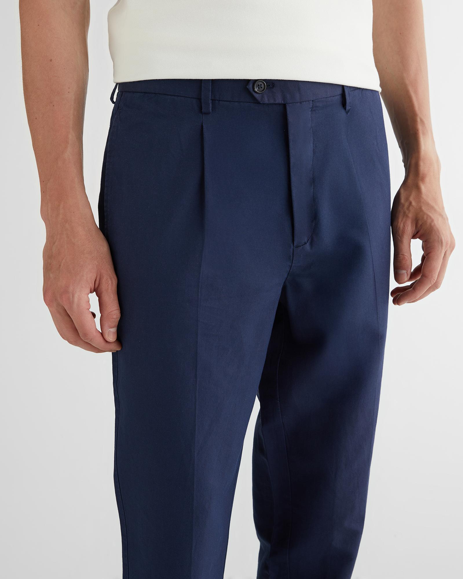 GANT Erkek Mavi Slim Fit Pantolon