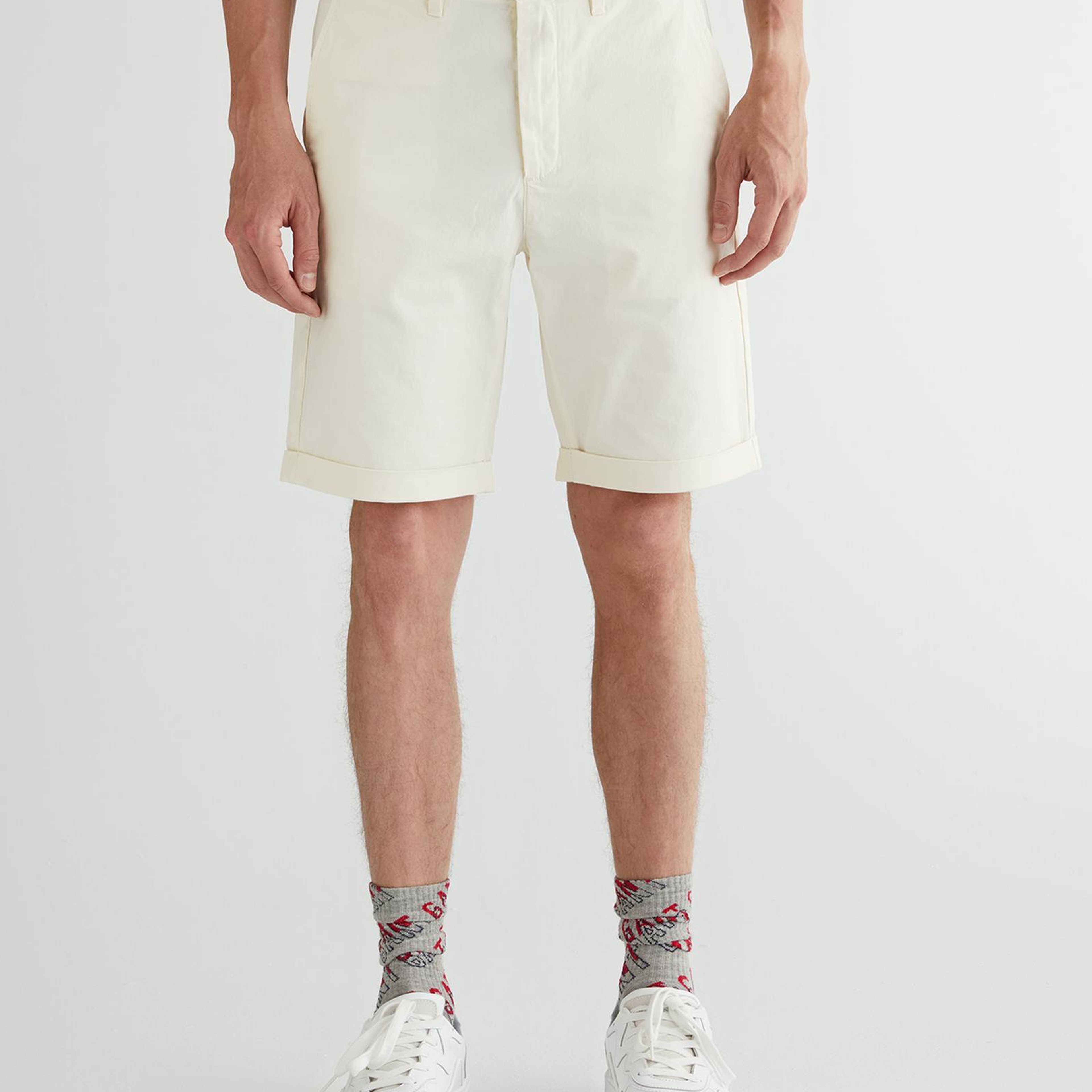 GANT Erkek Krem Slim Fit Şort
