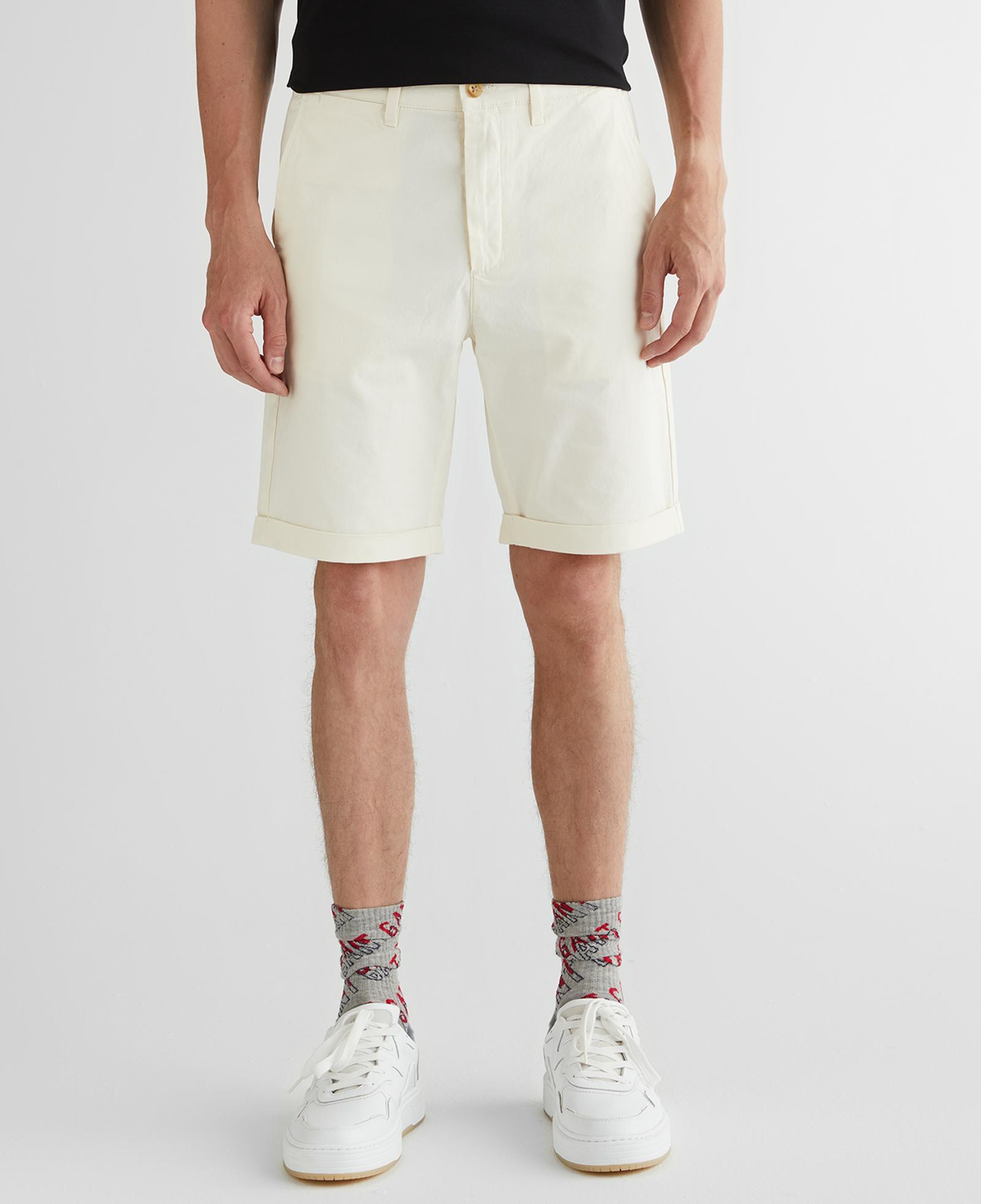 GANT Erkek Krem Slim Fit Şort