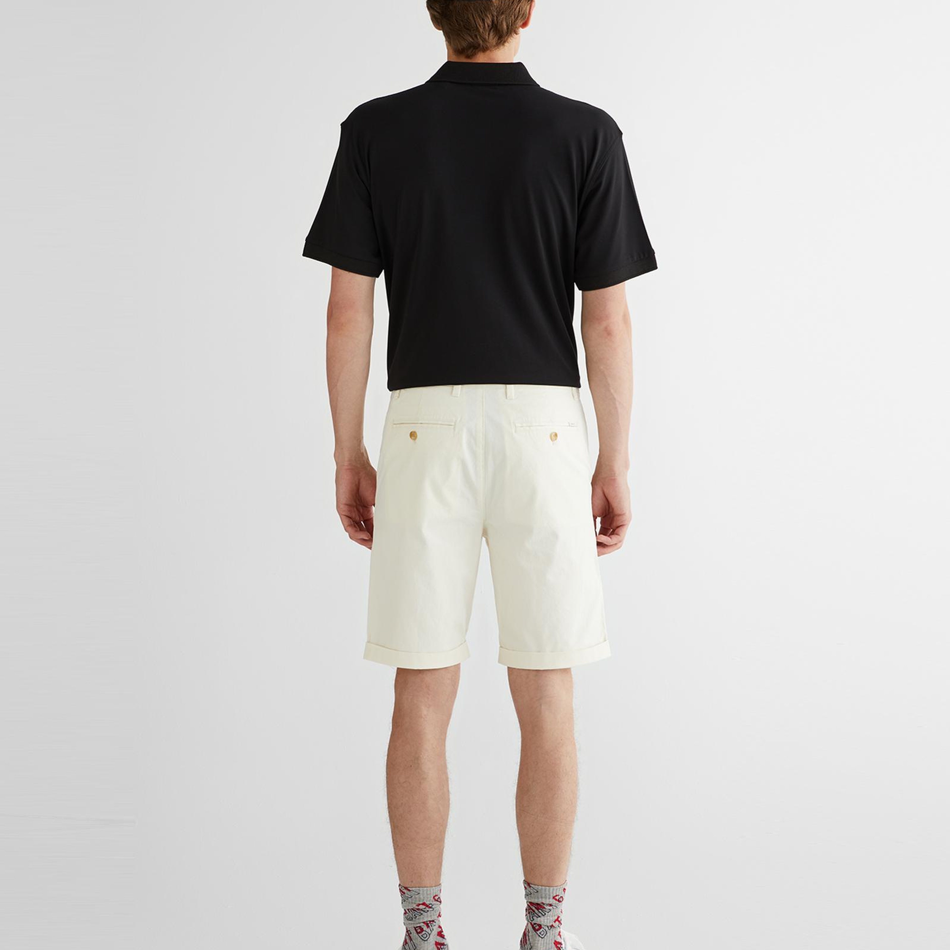 GANT Erkek Krem Slim Fit Şort