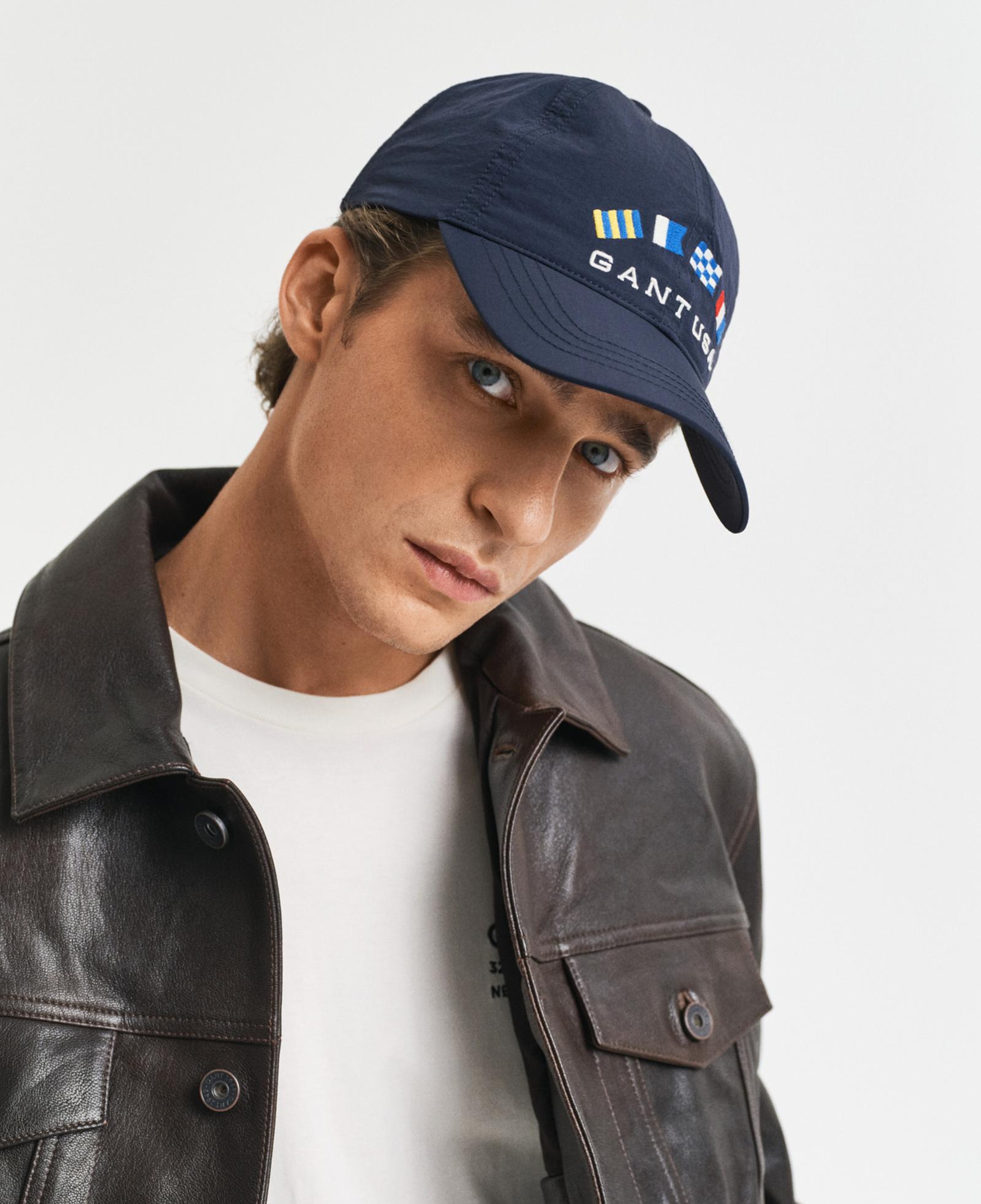 GANT Unisex Lacivert Logolu Şapka