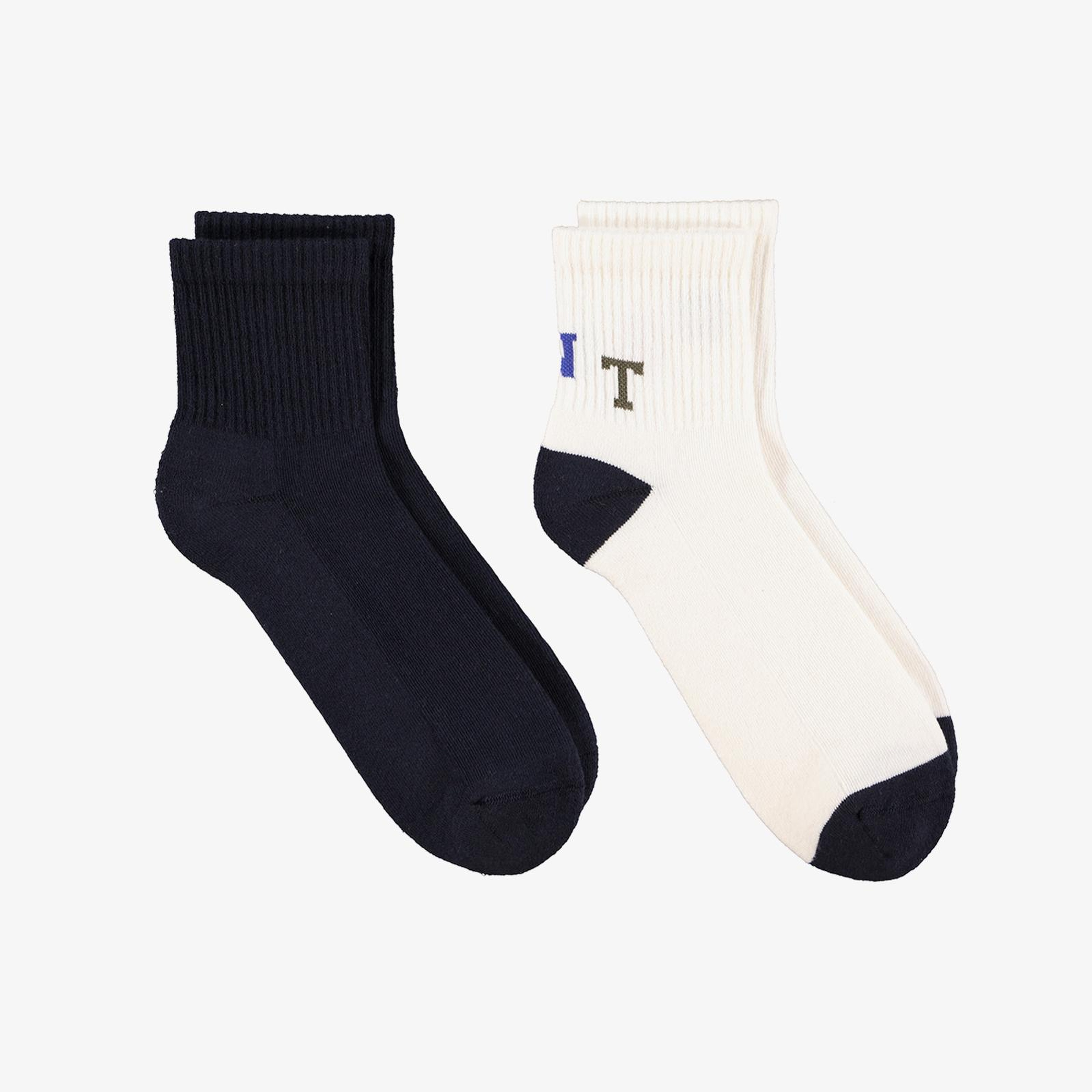 GANT Erkek Krem Logolu Çorap