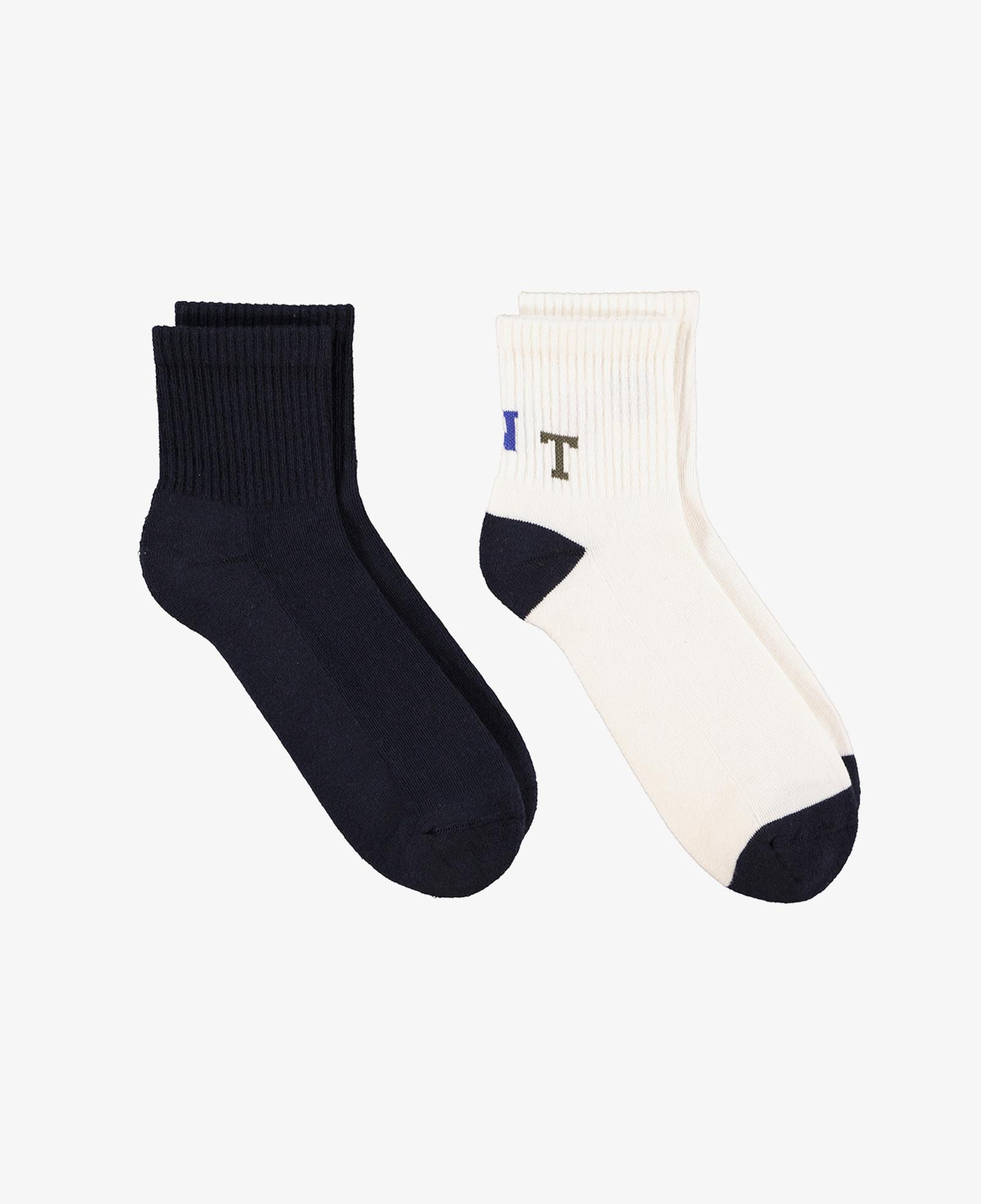 GANT Erkek Krem Logolu Çorap