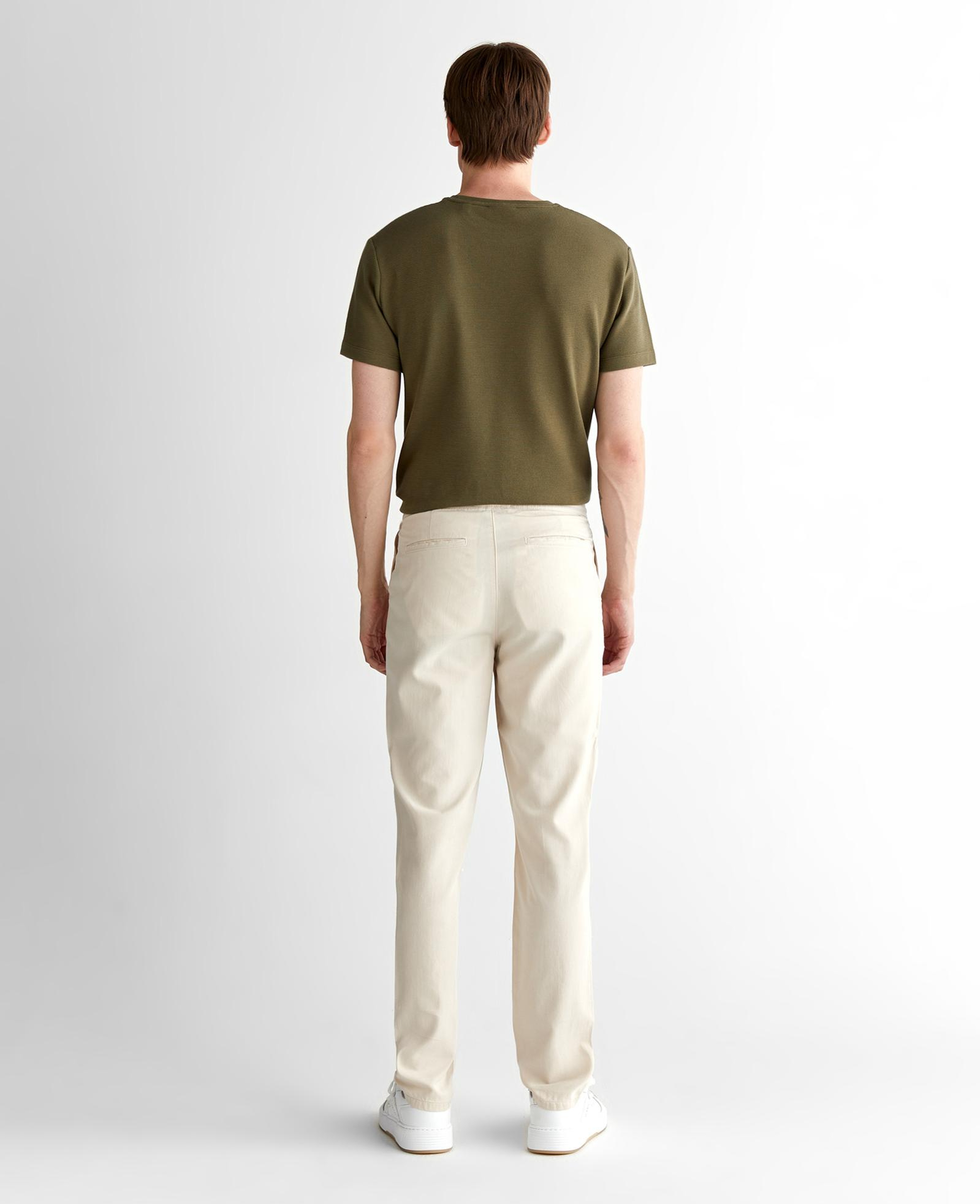 GANT Erkek Krem Jogger Fit Pantolon