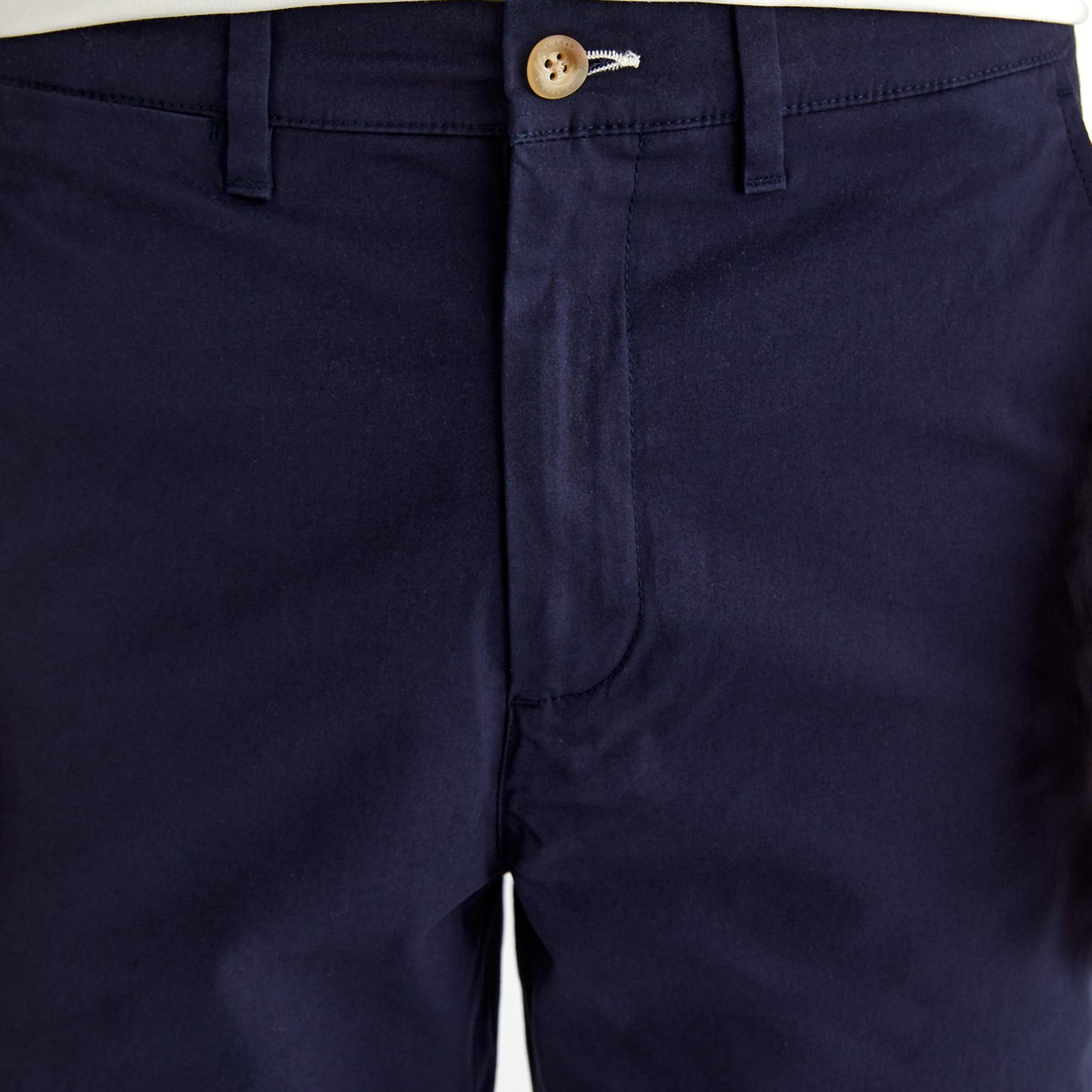 GANT Erkek Lacivert Slim Fit Şort