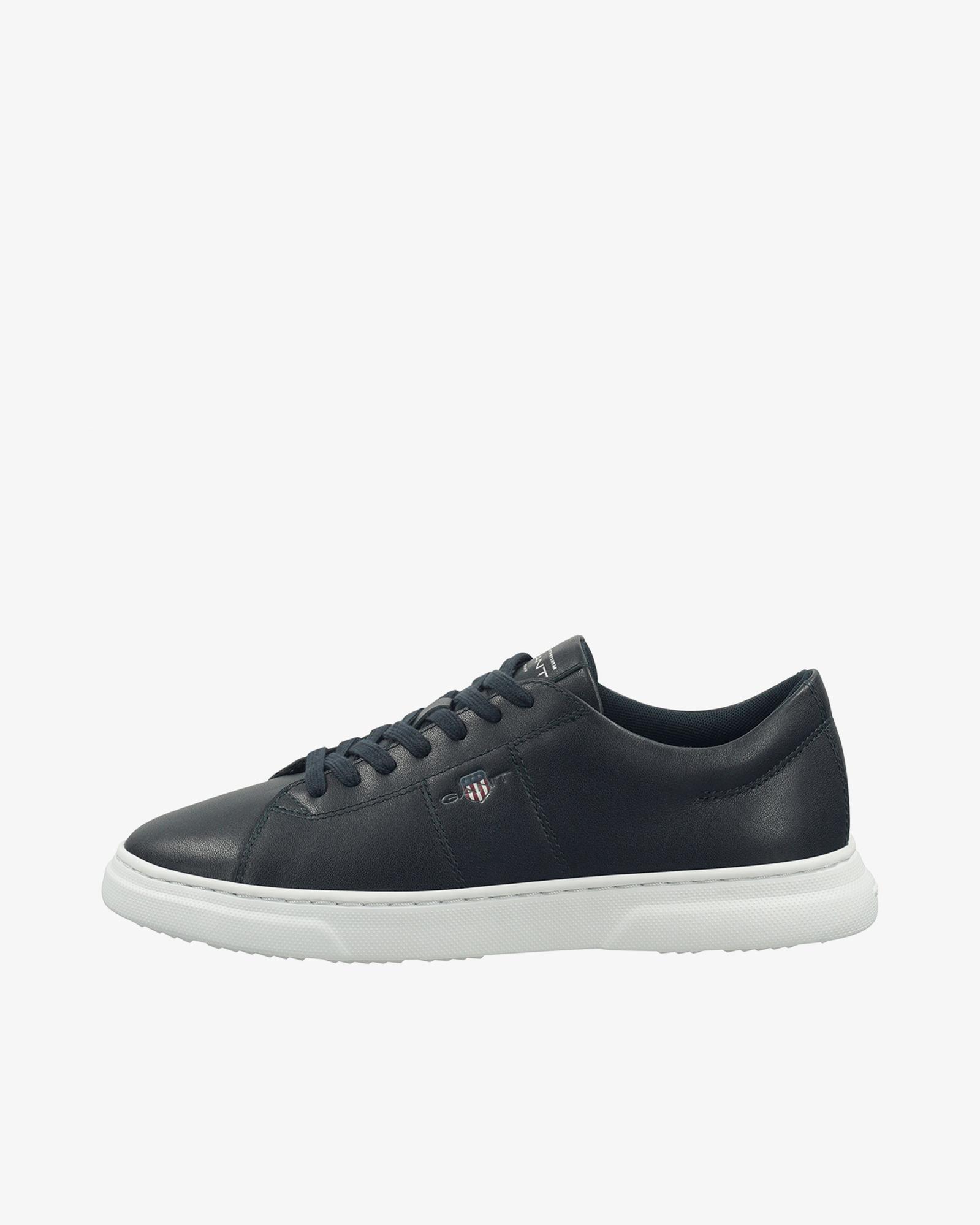 GANT Erkek Lacivert Deri Joree Sneaker
