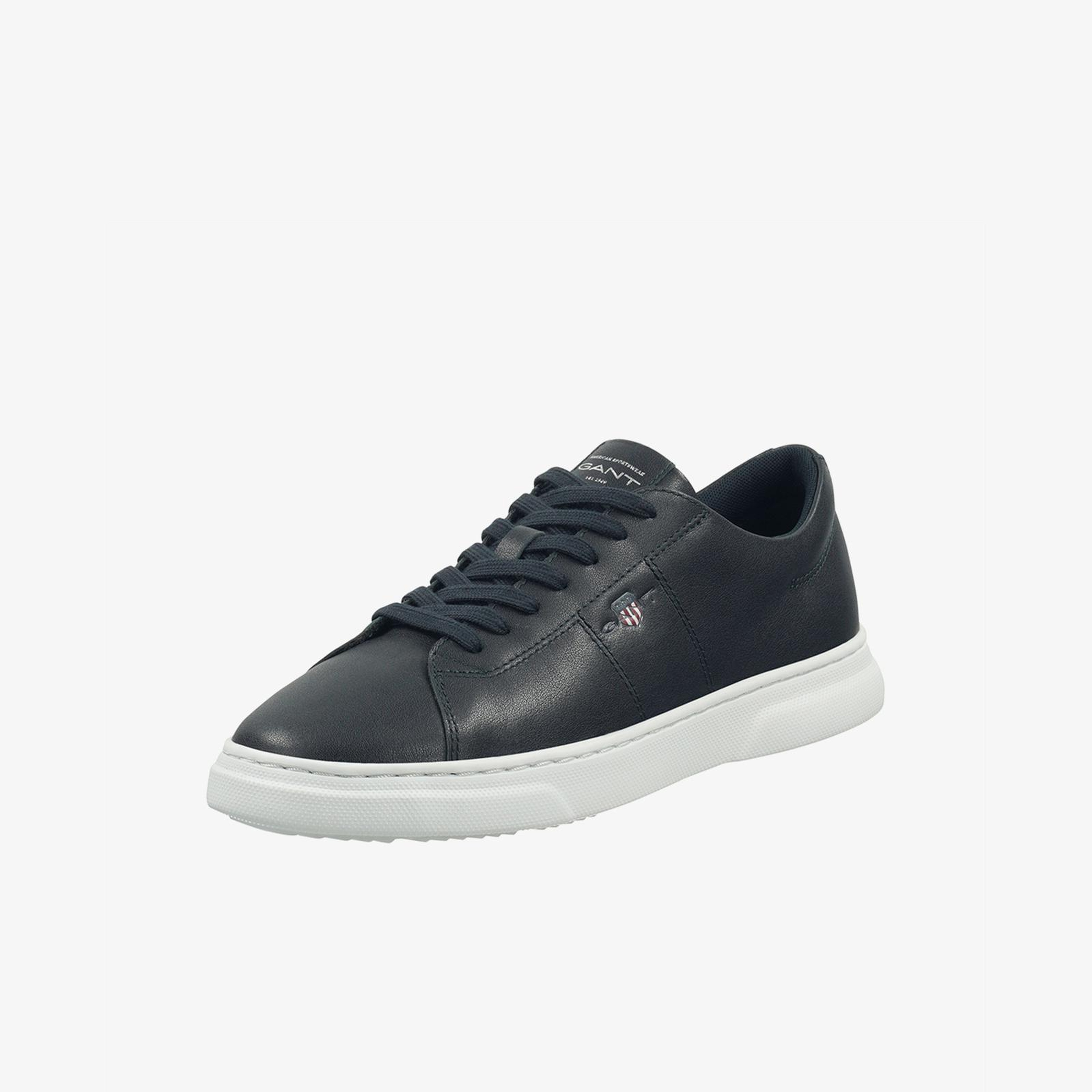 GANT Erkek Lacivert Deri Joree Sneaker