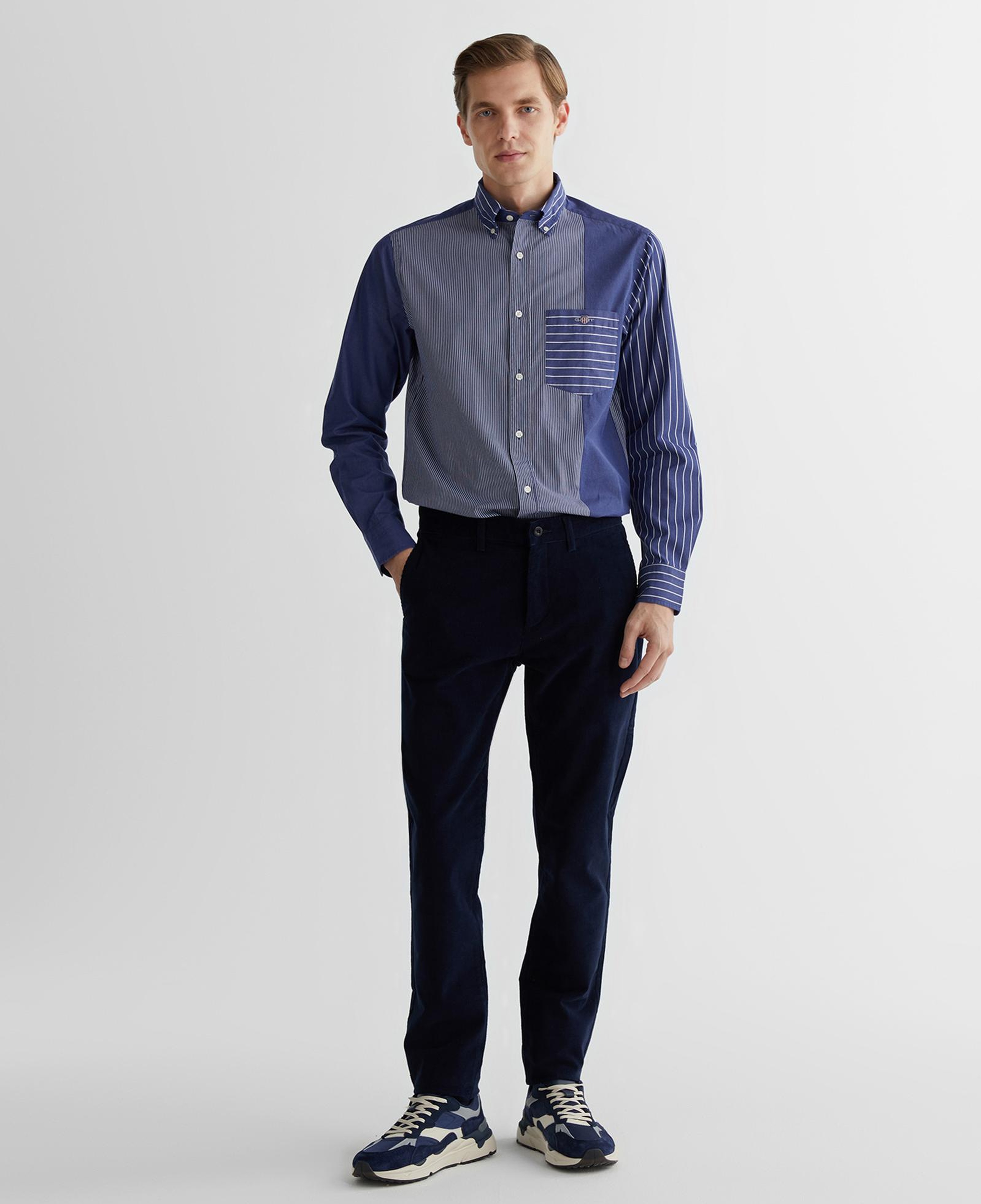 GANT Erkek Lacivert Slim Fit Pantolon