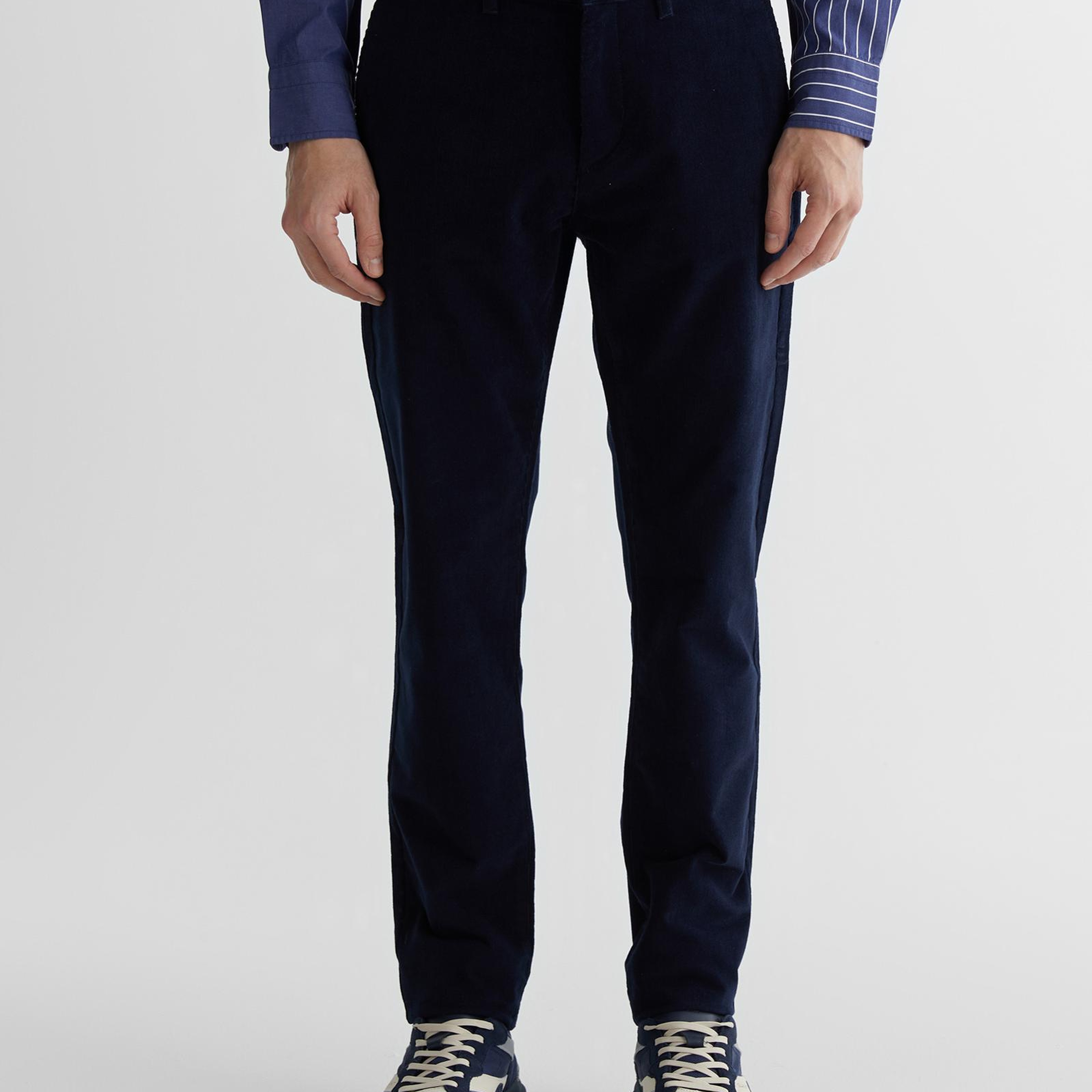GANT Erkek Lacivert Slim Fit Pantolon