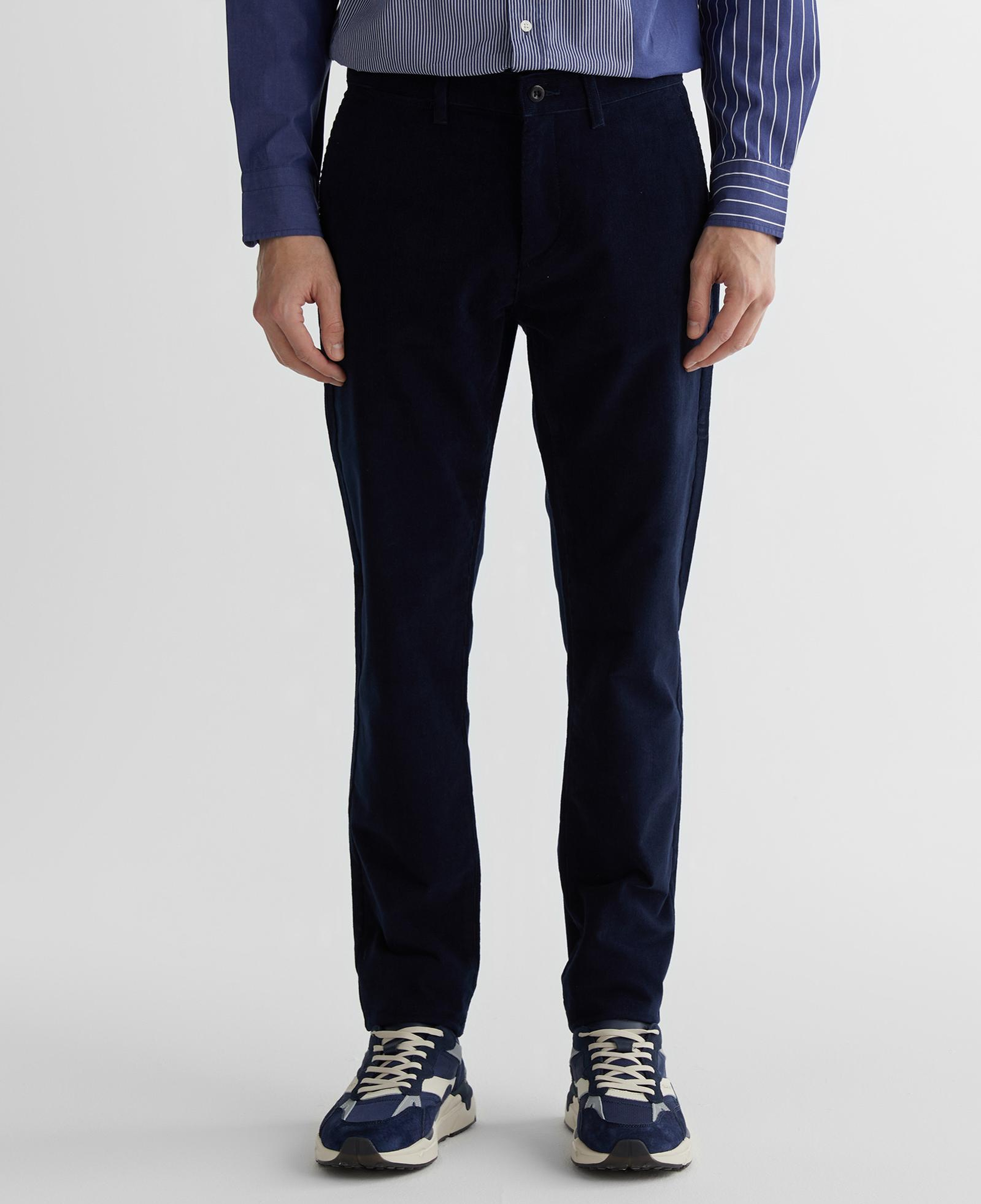 GANT Erkek Lacivert Slim Fit Pantolon