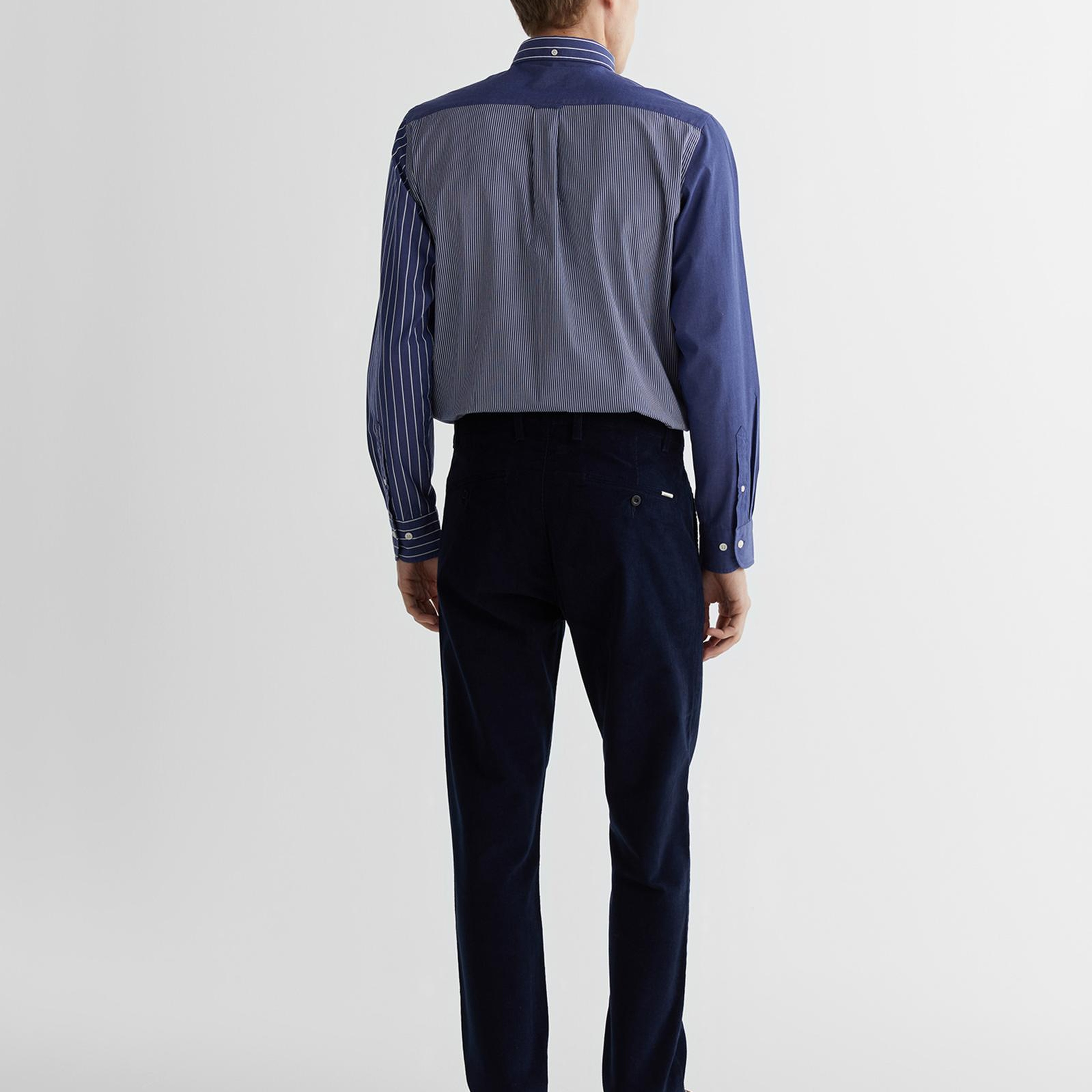 GANT Erkek Lacivert Slim Fit Pantolon