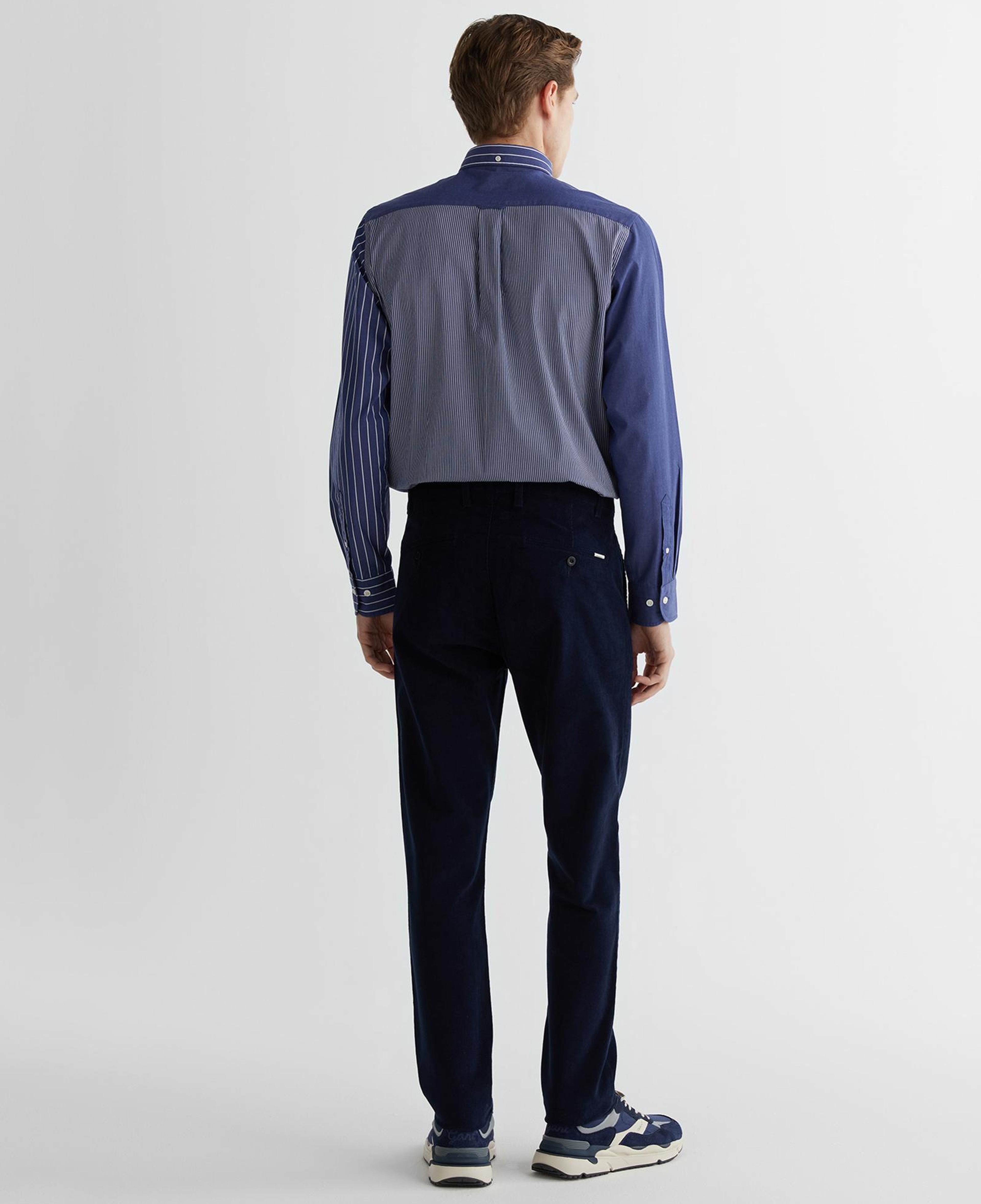 GANT Erkek Lacivert Slim Fit Pantolon