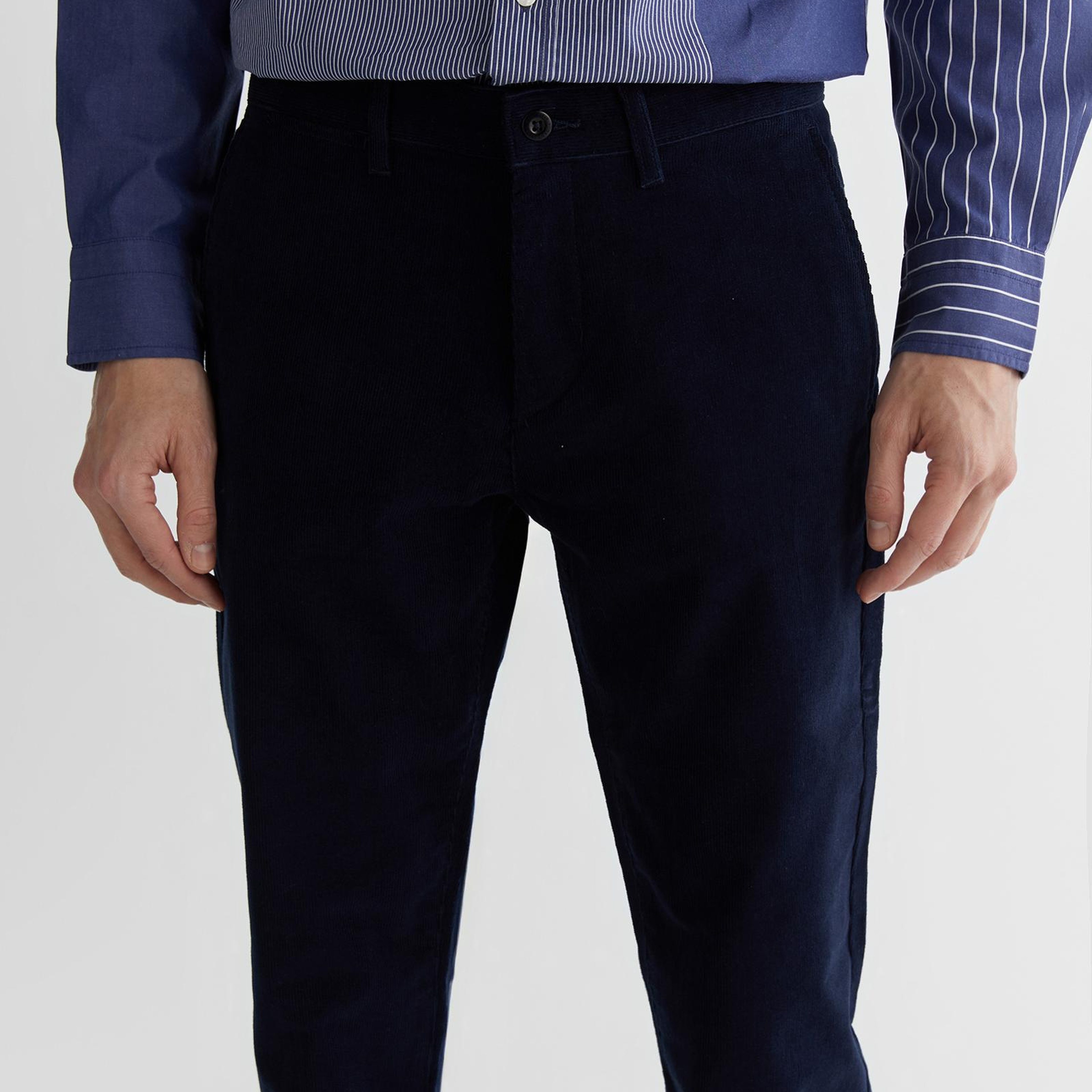 GANT Erkek Lacivert Slim Fit Pantolon