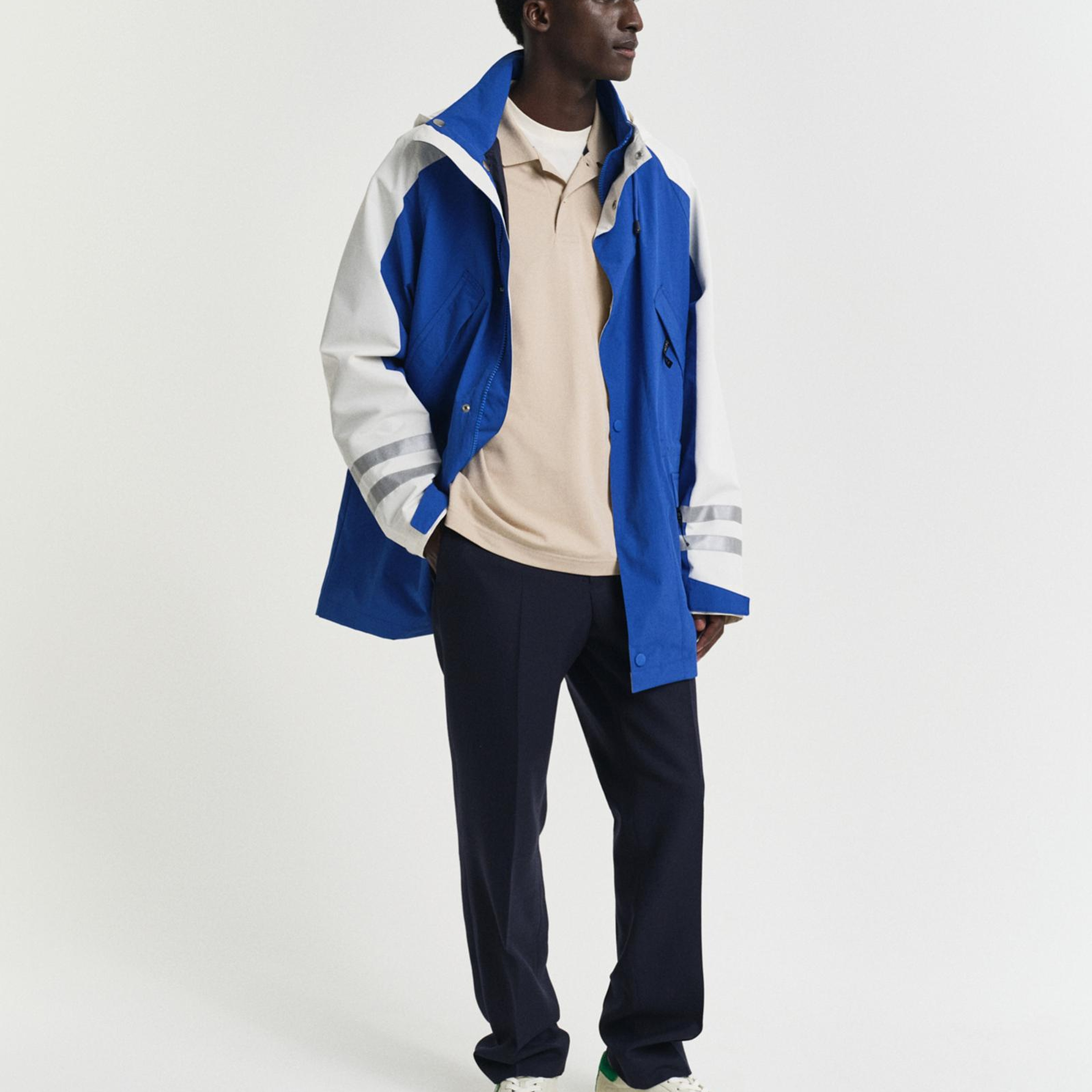 GANT Erkek Bej Regular Fit Polo