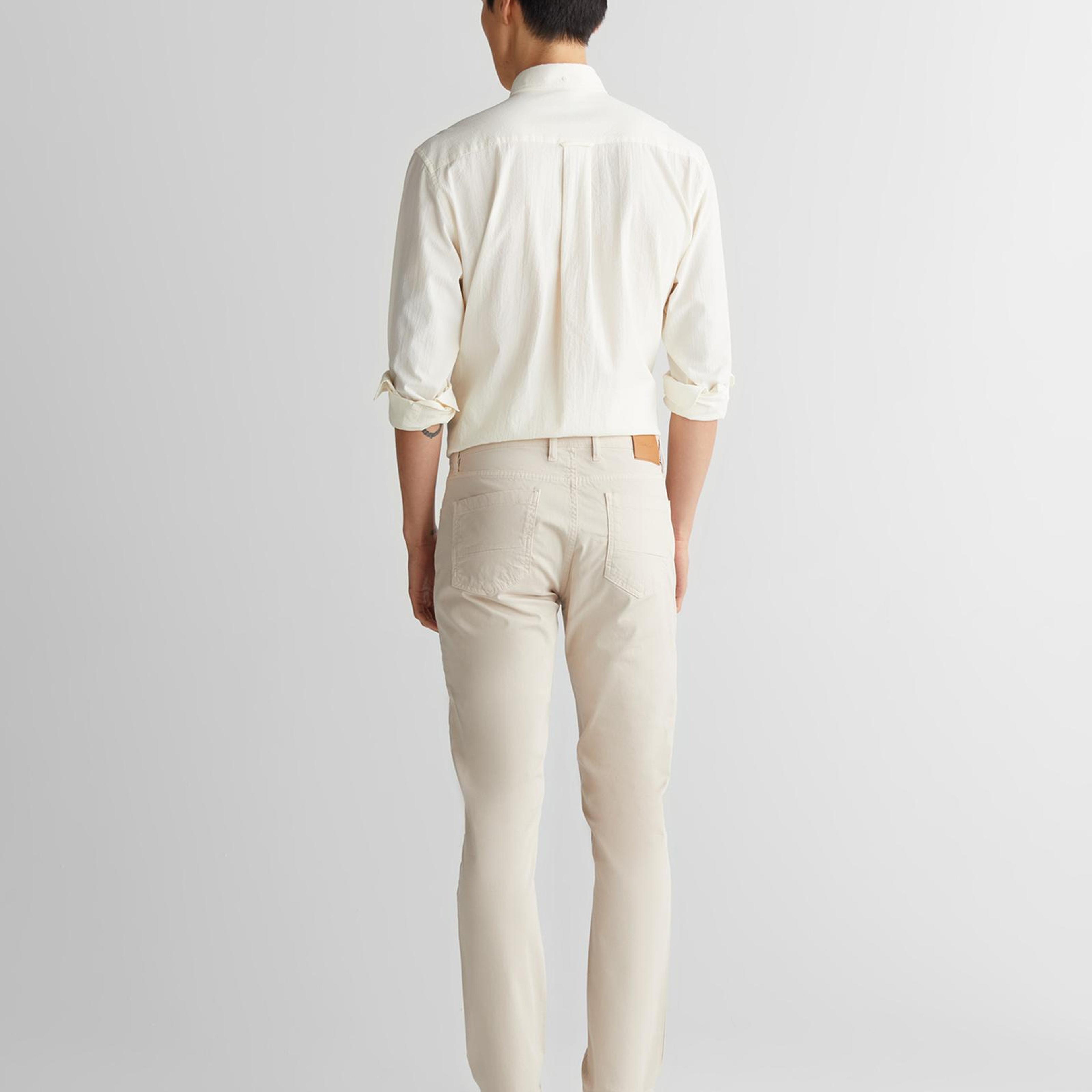 GANT Erkek Bej Regular Fit Pantolon