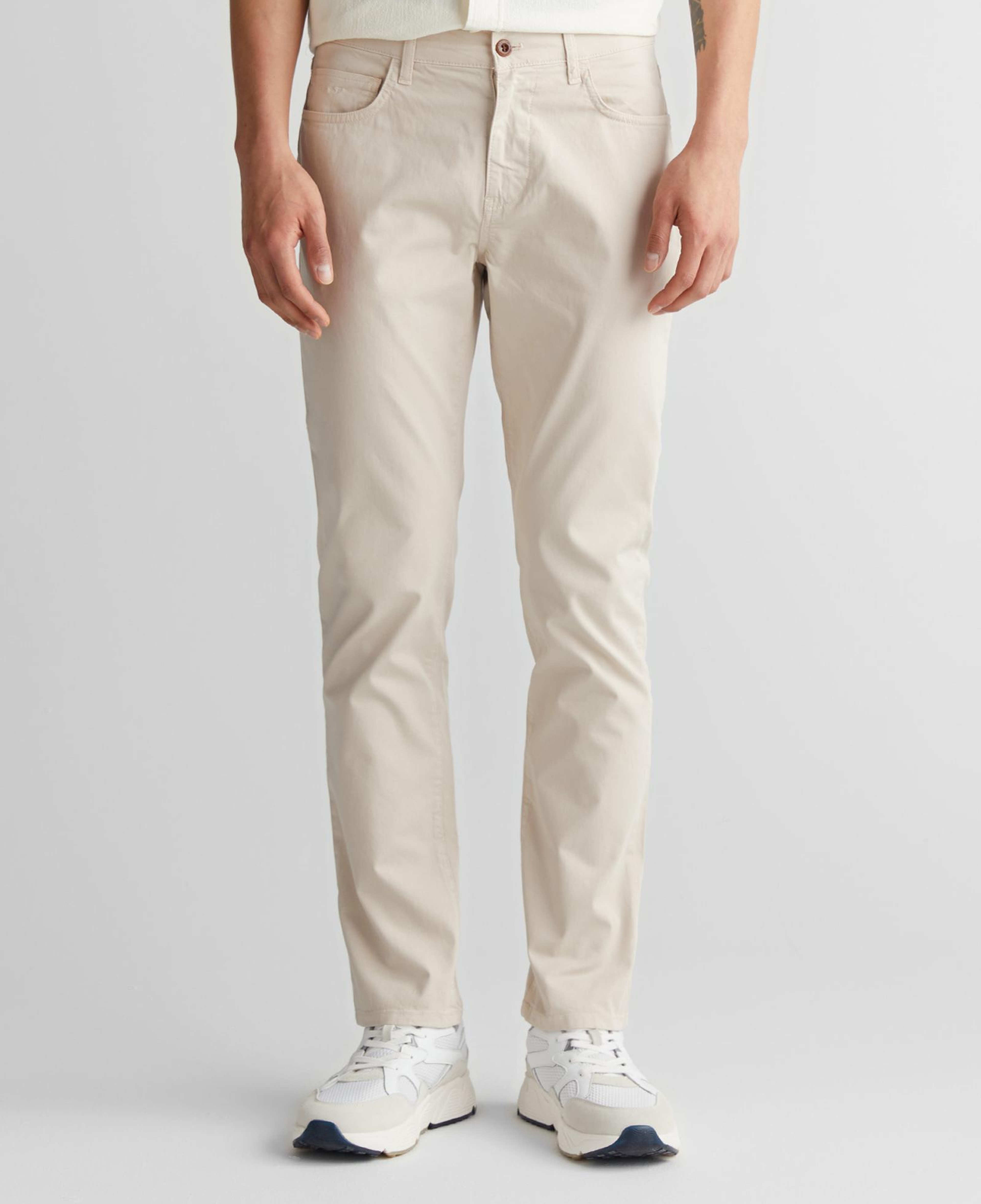 GANT Erkek Bej Regular Fit Pantolon