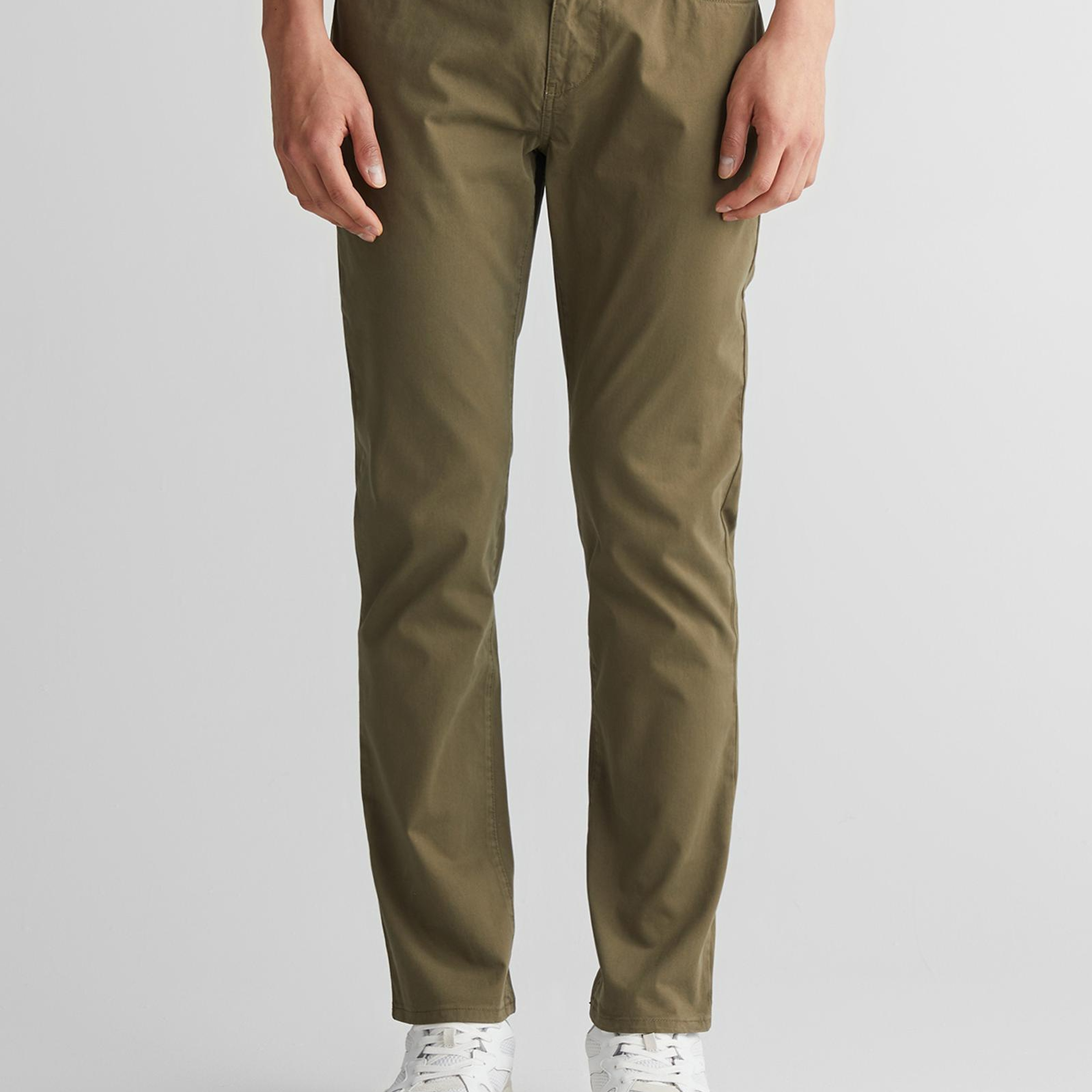 GANT Erkek Yeşil Regular Fit Pantolon