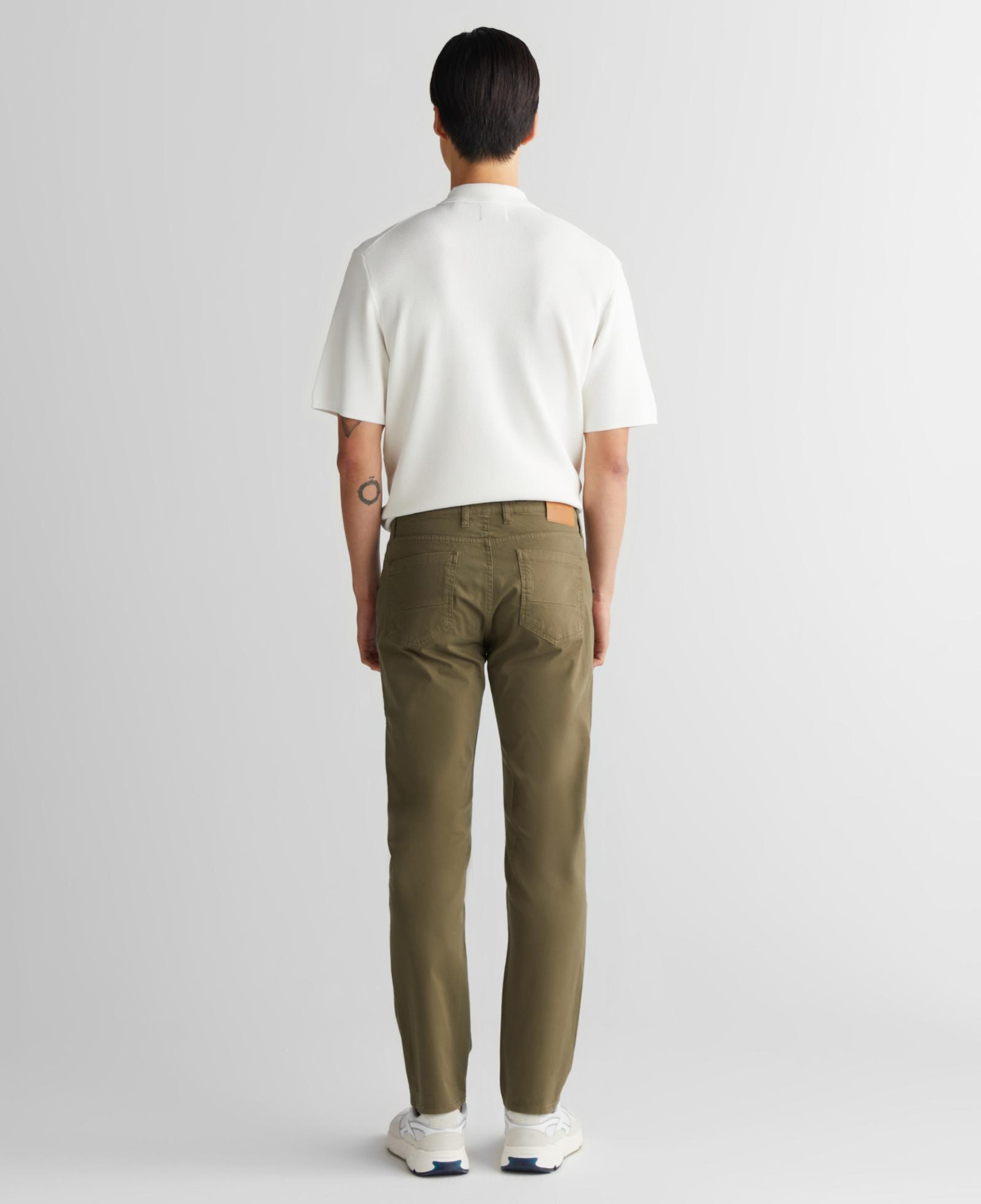 GANT Erkek Yeşil Regular Fit Pantolon