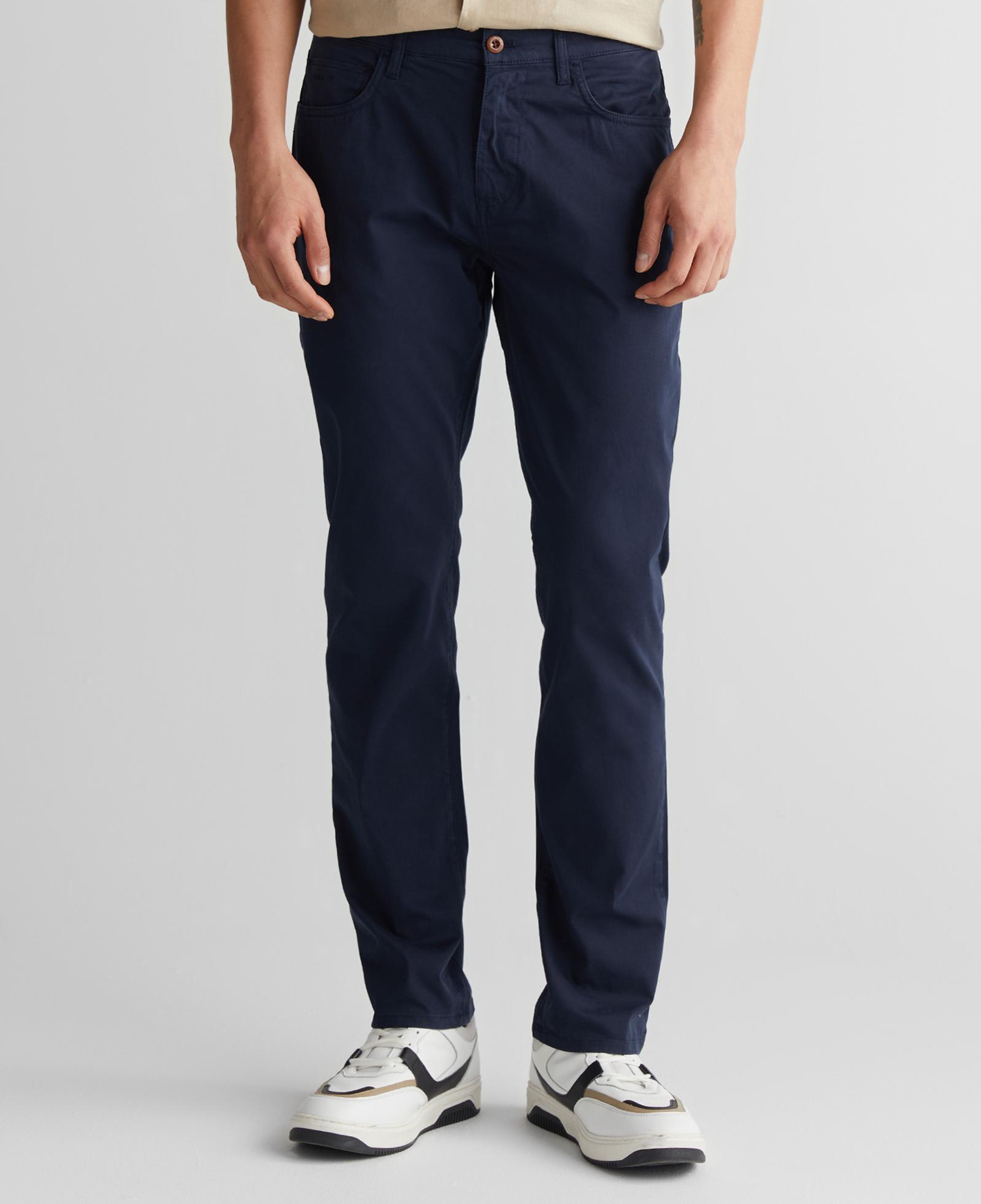 GANT Erkek Lacivert Regular Fit Pantolon