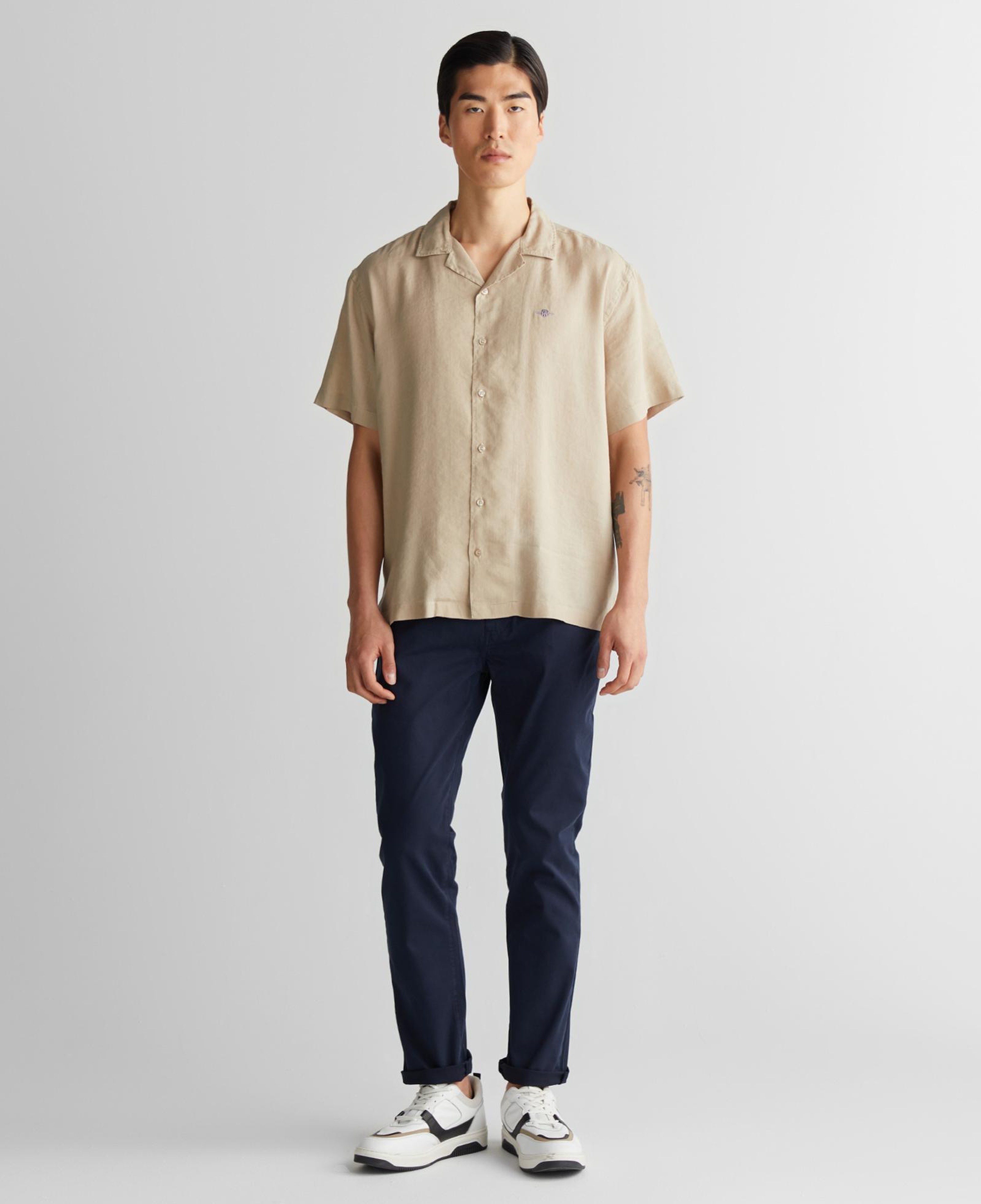 GANT Erkek Lacivert Regular Fit Pantolon