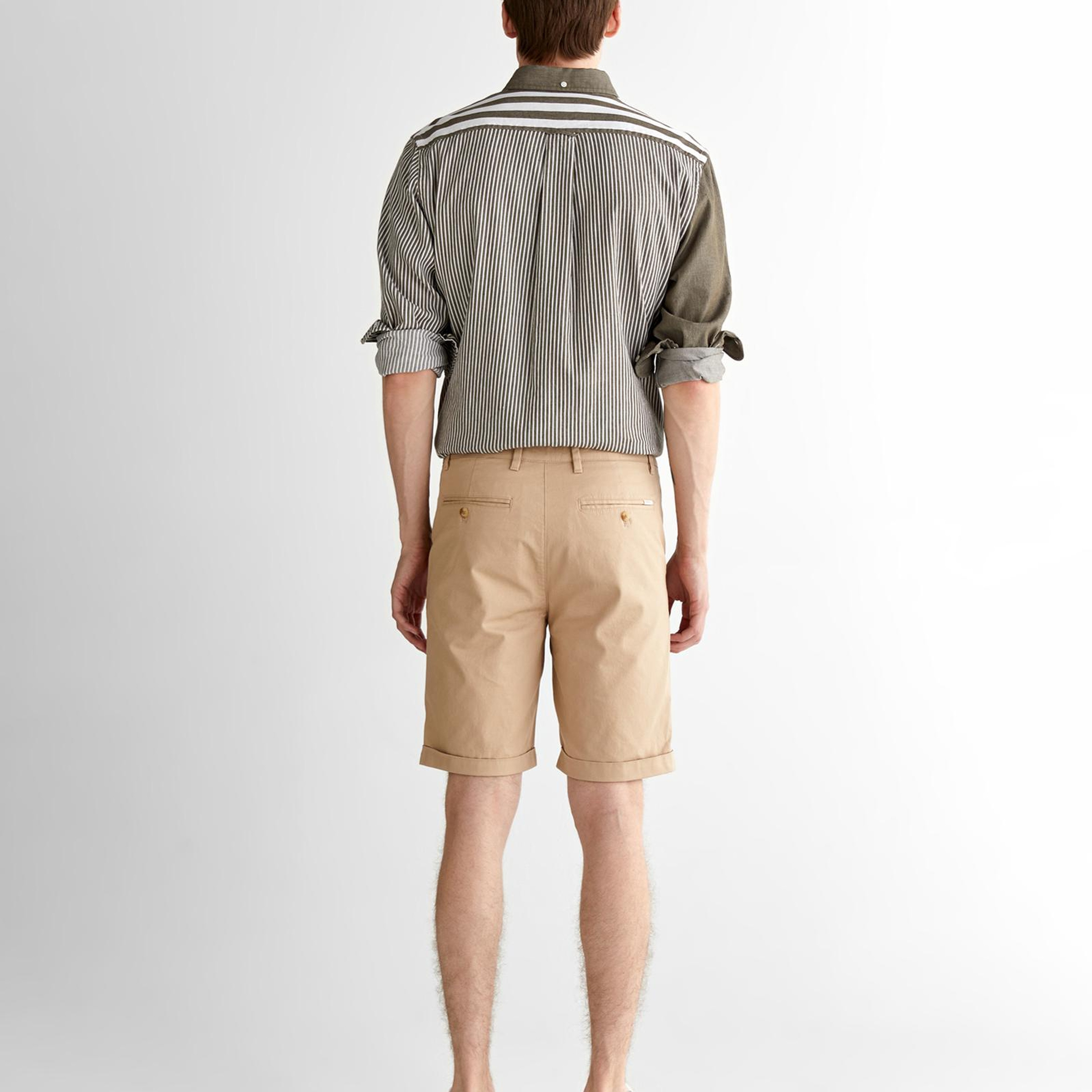 GANT Erkek Bej Slim Fit Şort