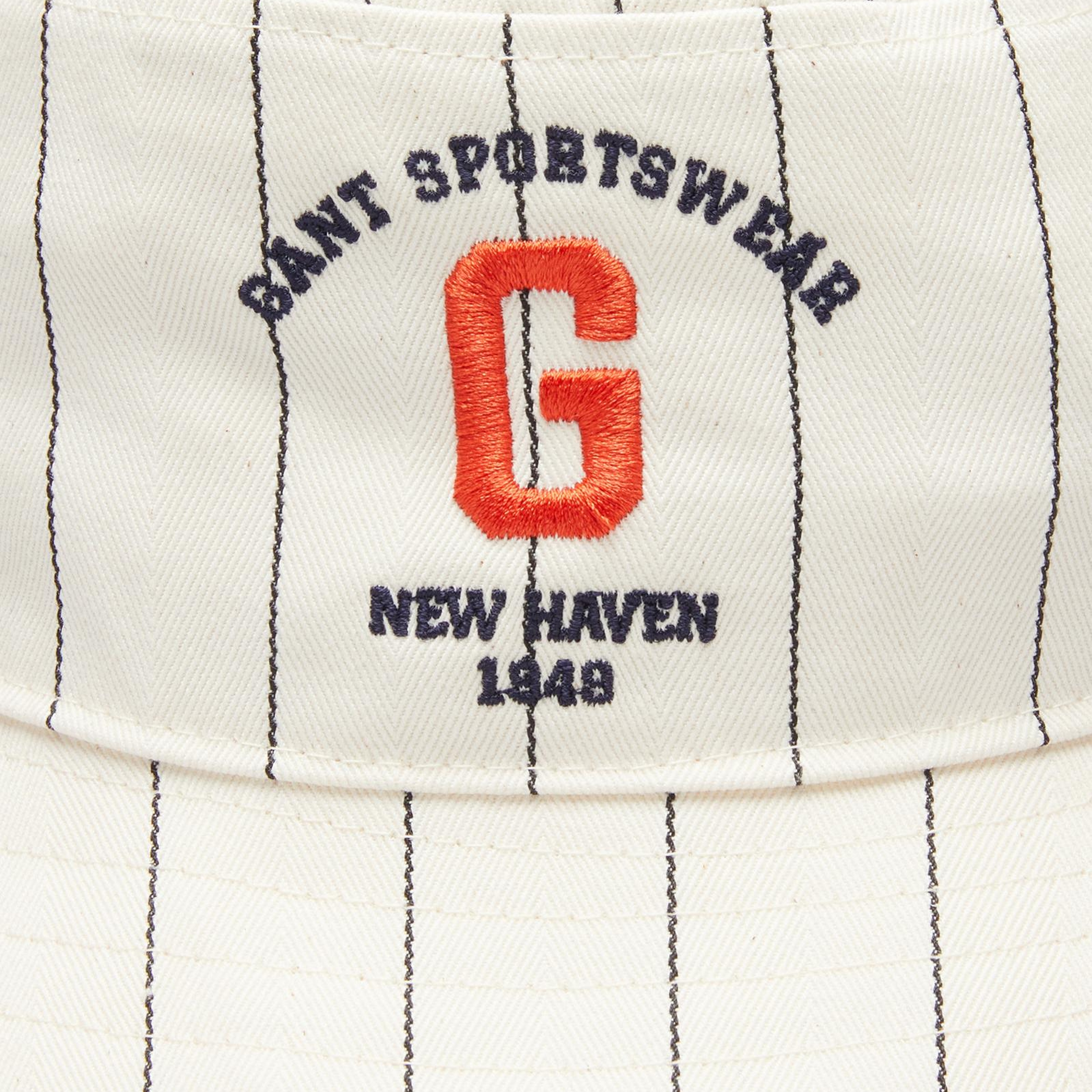 GANT Unisex Krem Logolu Şapka