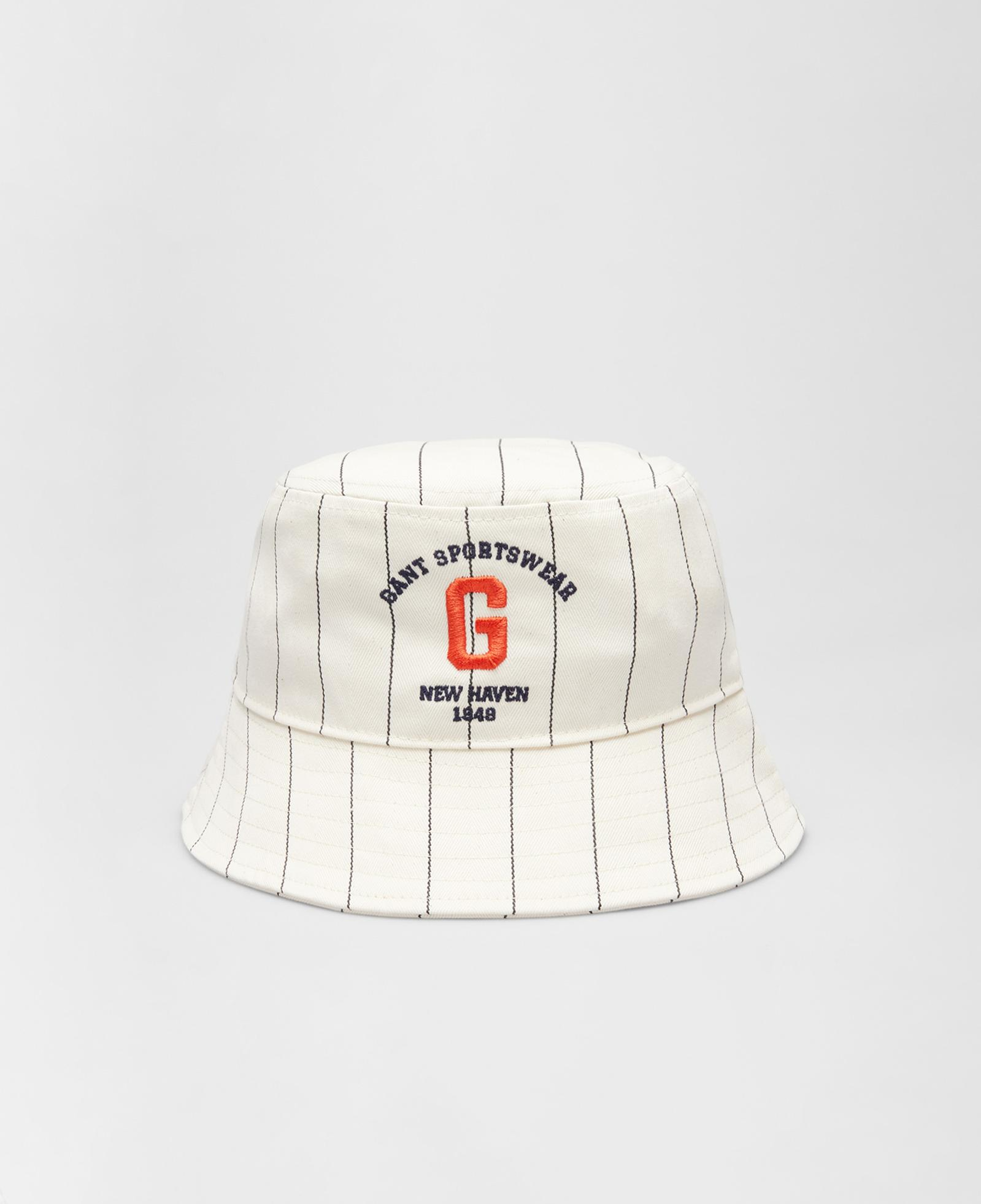 GANT Unisex Krem Logolu Şapka