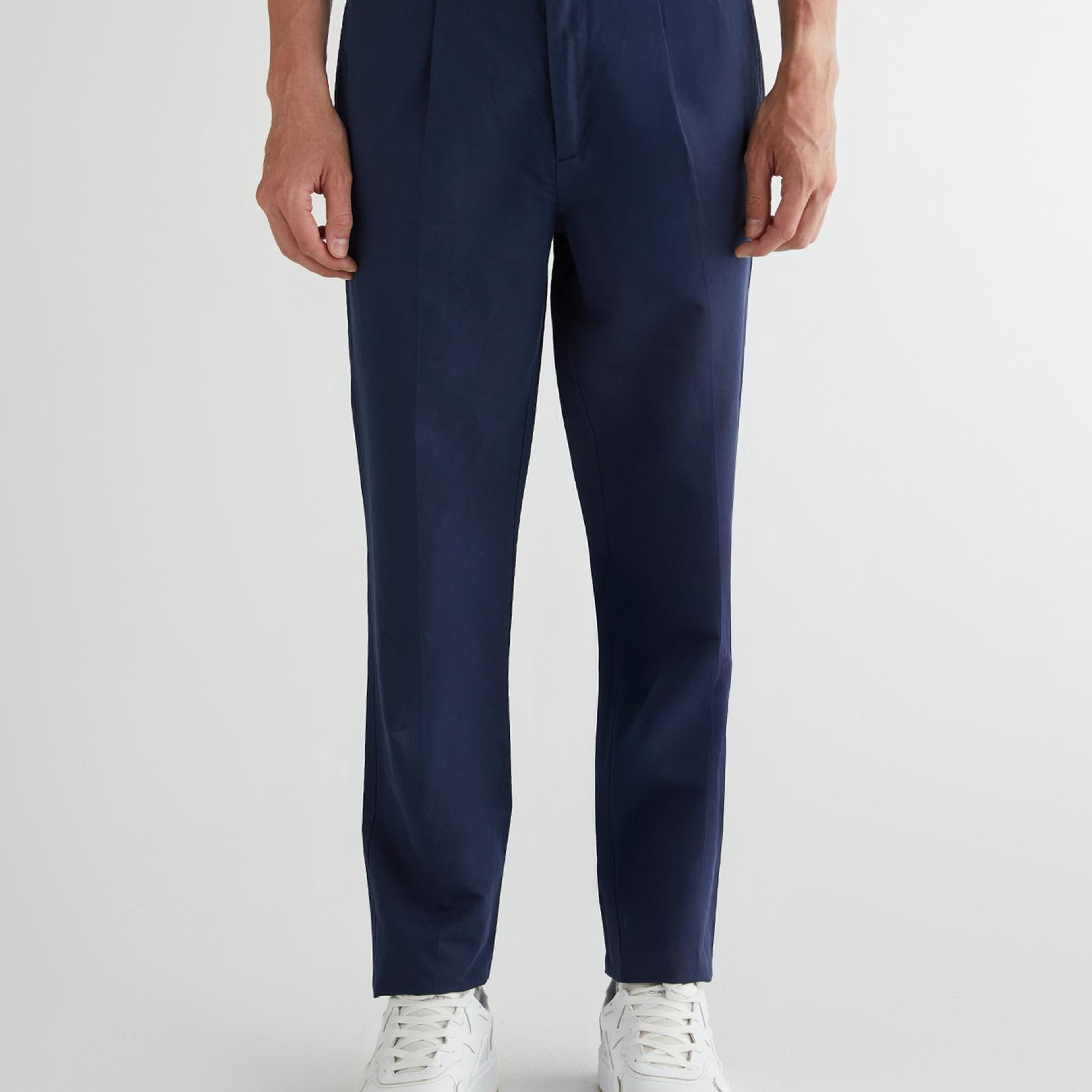 GANT Erkek Mavi Slim Fit Pantolon